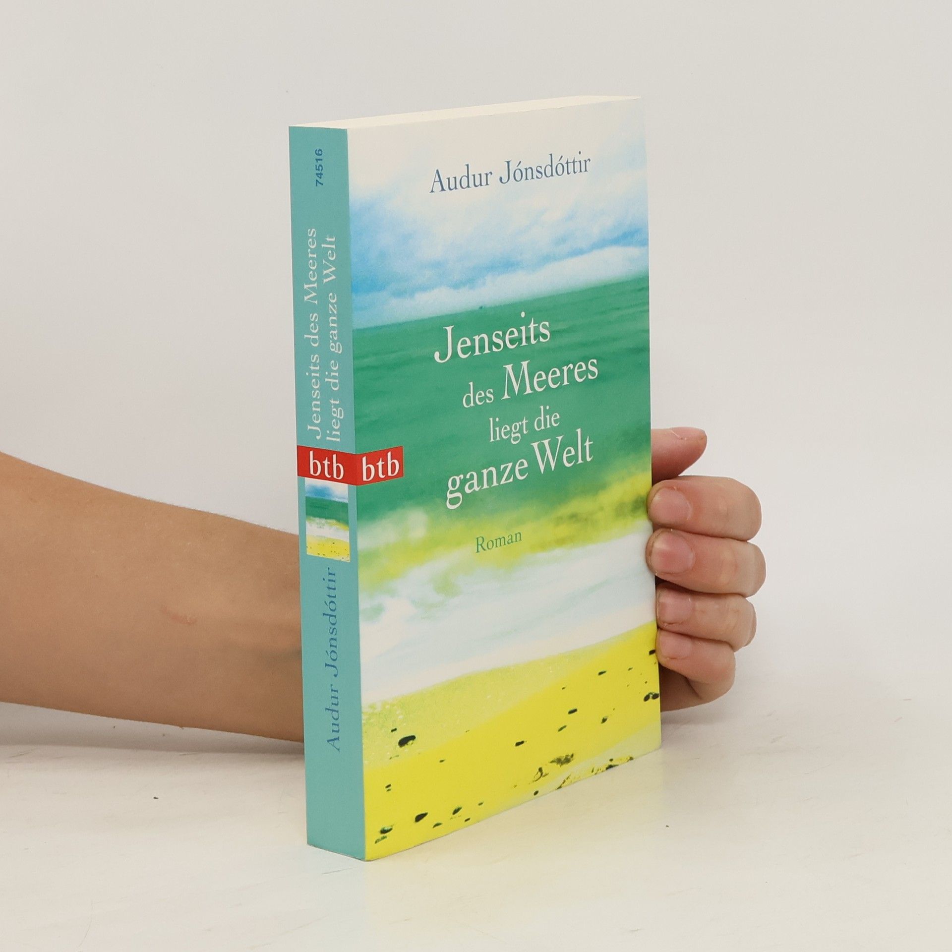Auður Jónsdóttir Jenseits des Meeres liegt die ganze Welt