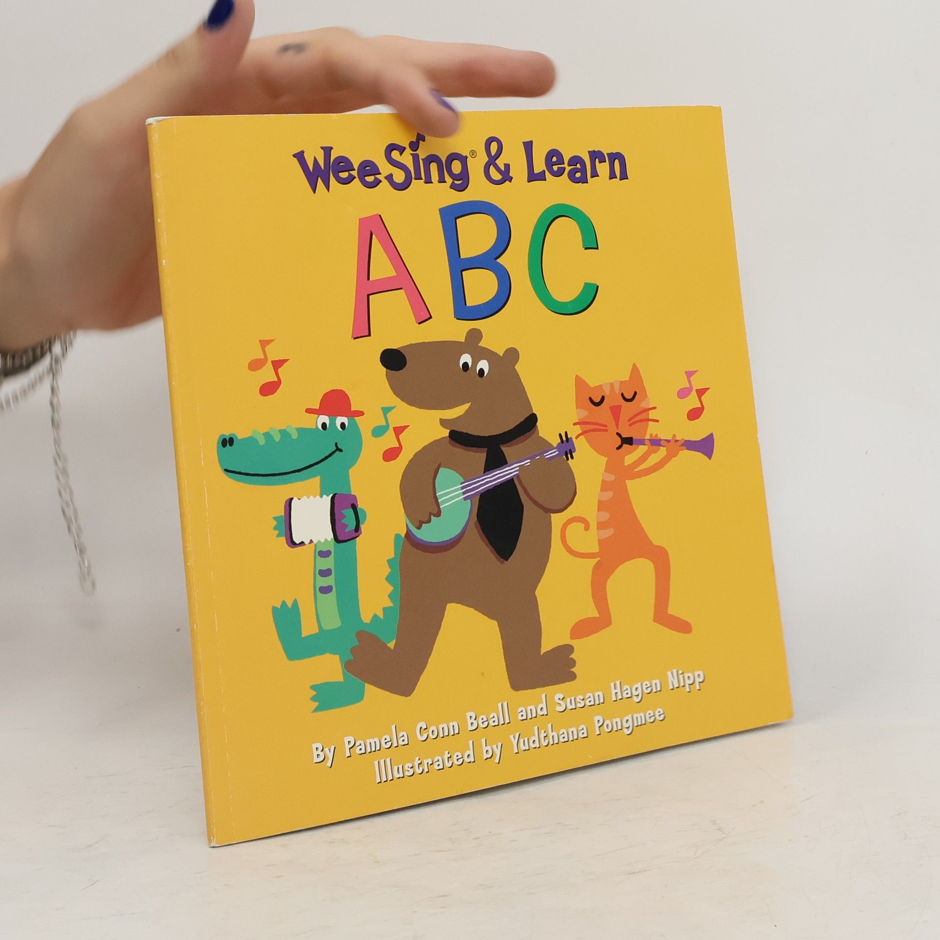 Pamela Conn Beall Wee Sing and Learn ABC
