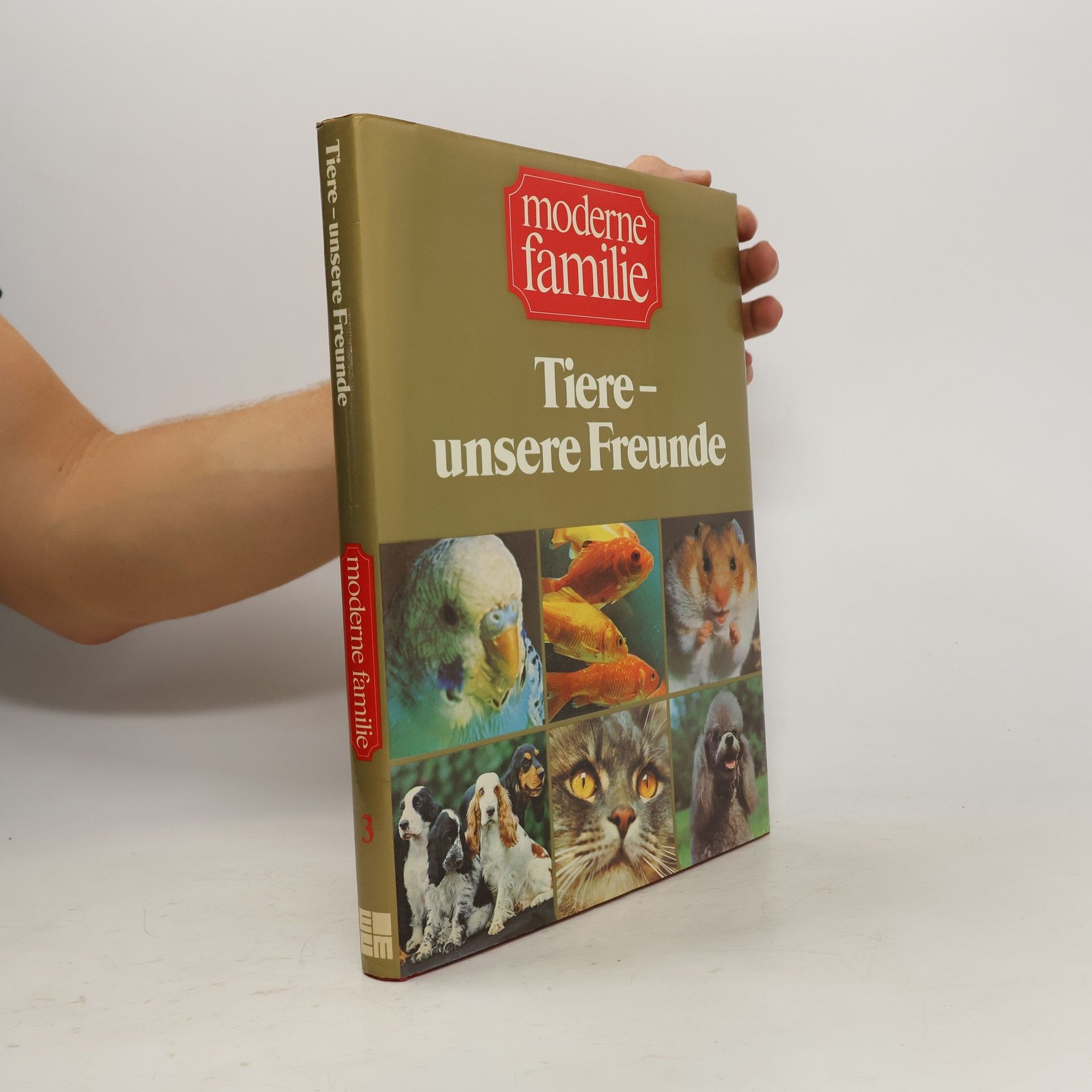 Collectif d'auteurs Tiere unsere Freunde