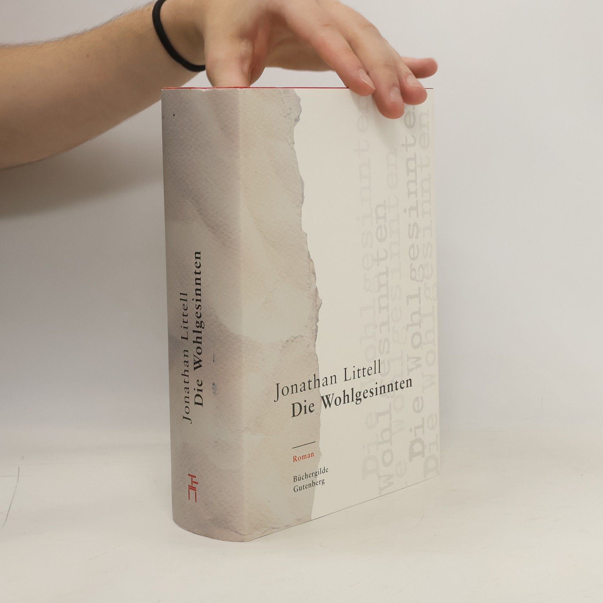 Jonathan Littell Die Wohlgesinnten