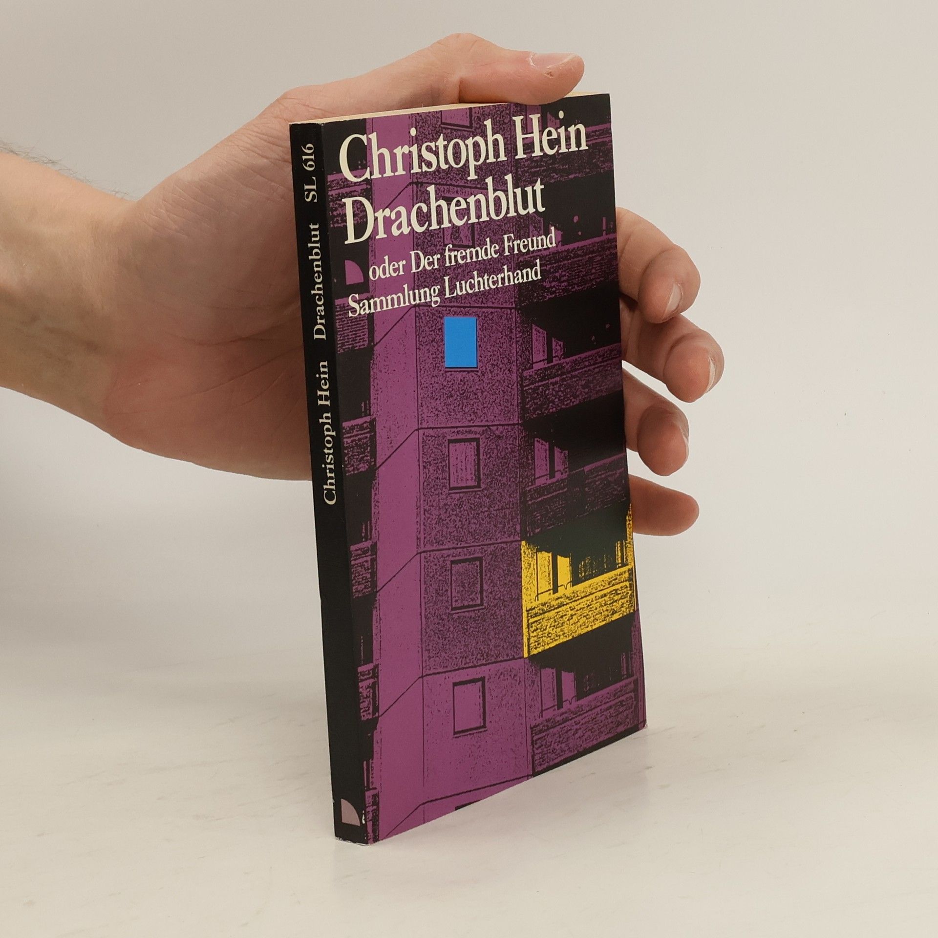 Christoph Hein Drachenblut