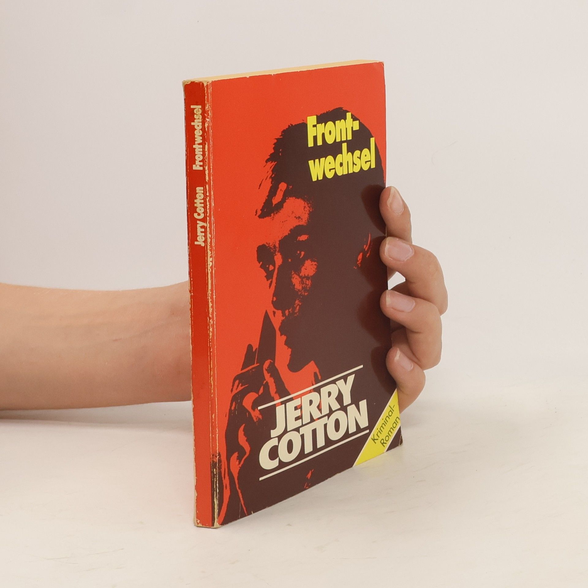Jerry Cotton Frontwechsel