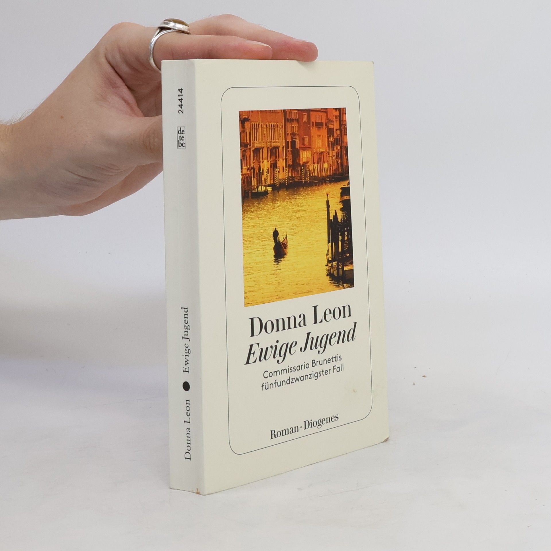 Donna Leon Ewige Jugend