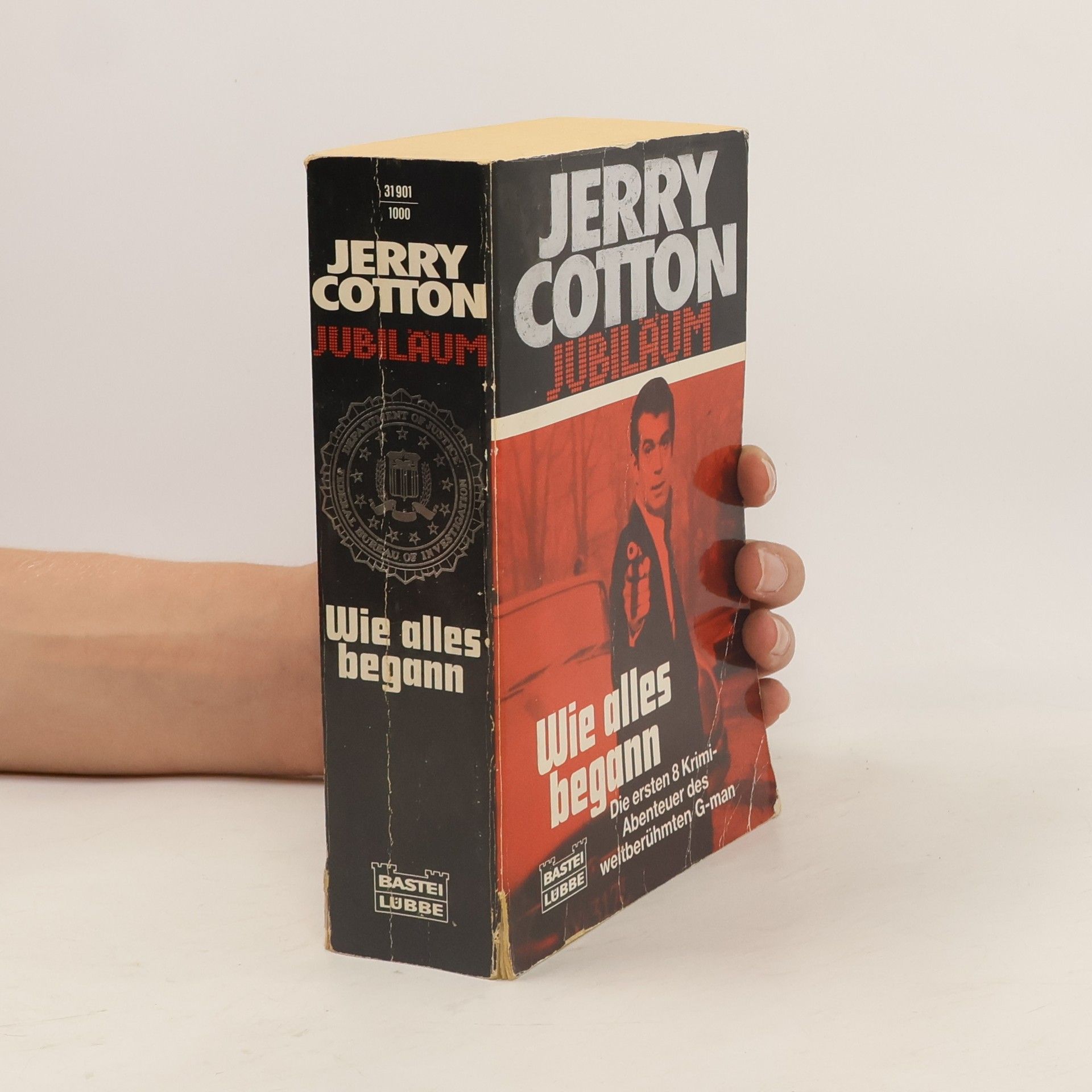 Jerry Cotton Jerry Cotton, Wie alles begann. Die ersten 8 Krimi-Abenteuer des weltberühmten G-man