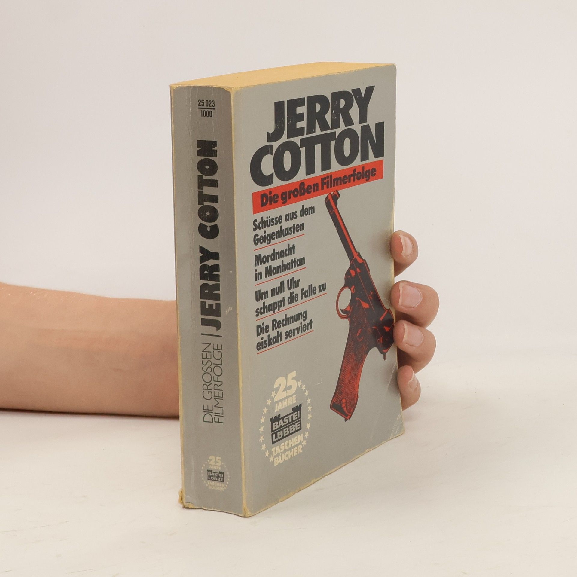 Jerry Cotton Die grossen Filmerfolge