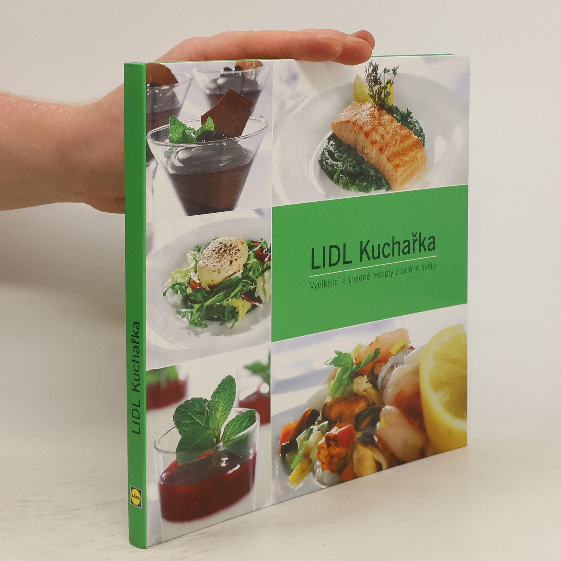 Kolektiv autorů LIDL Kuchařka