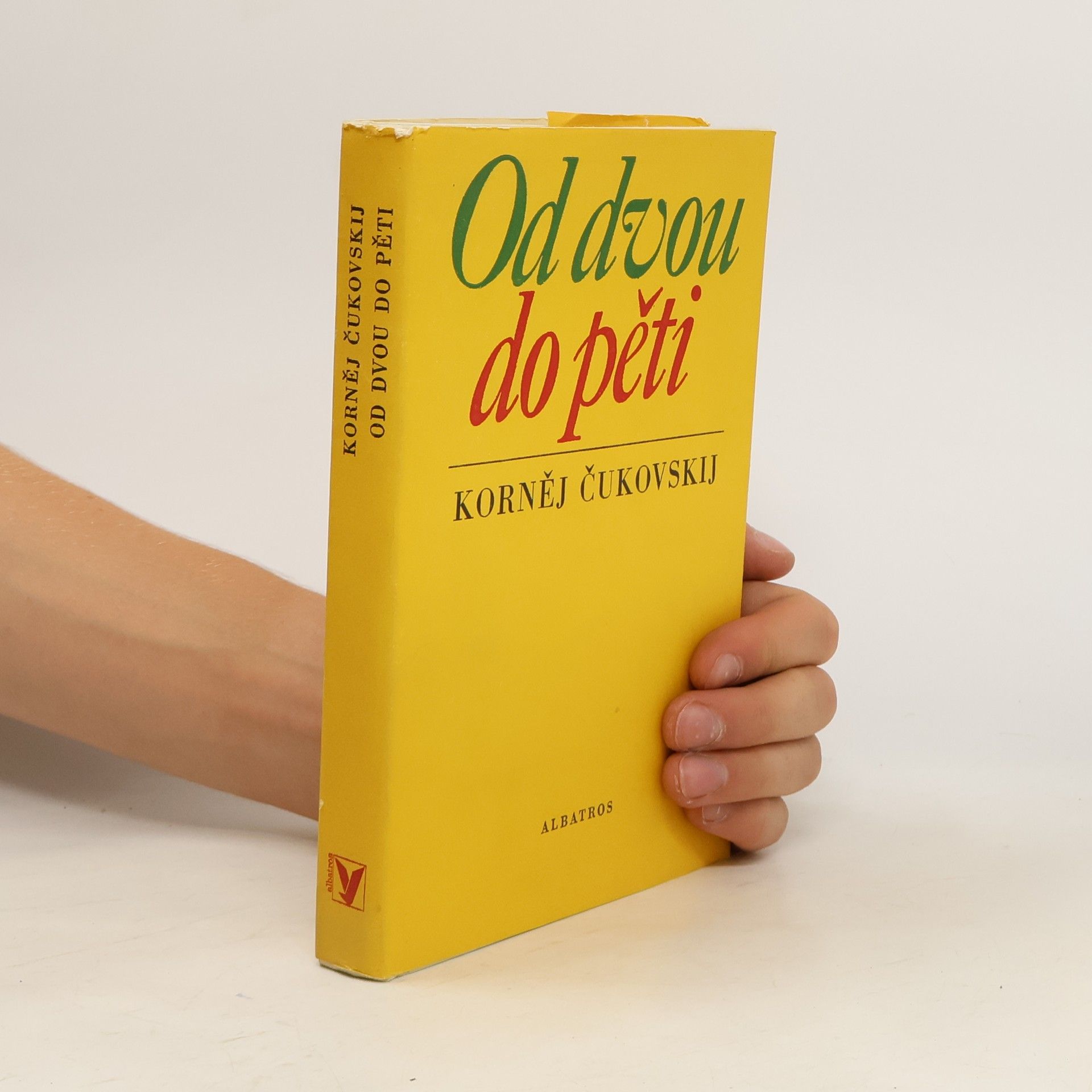 Kornej Ivanovič Čukovskij Od dvou do pěti