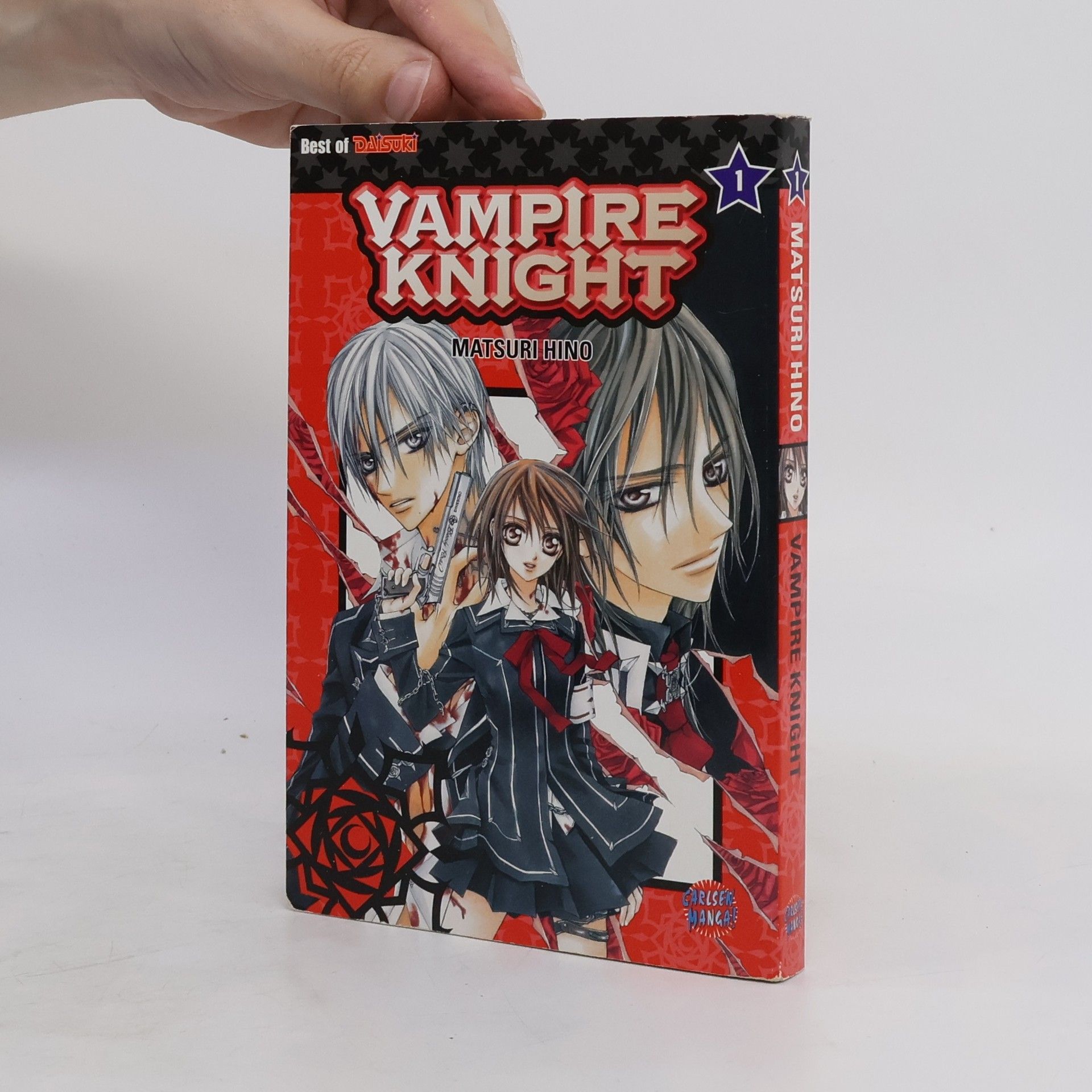 Matsuri Hino Vampire Knight 1