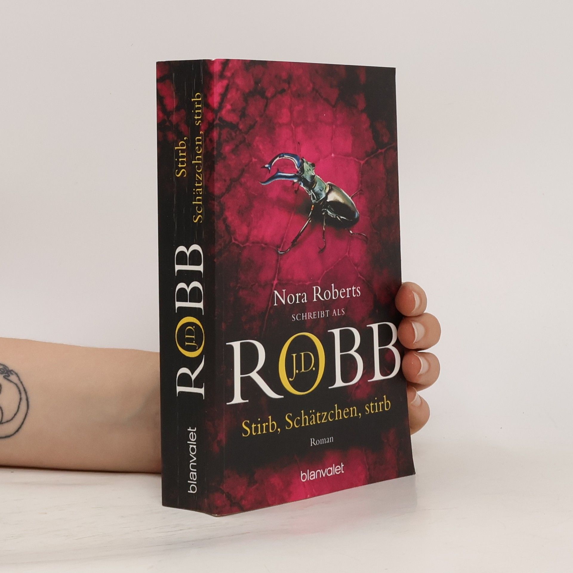 Nora Roberts Stirb, Schätzchen, stirb
