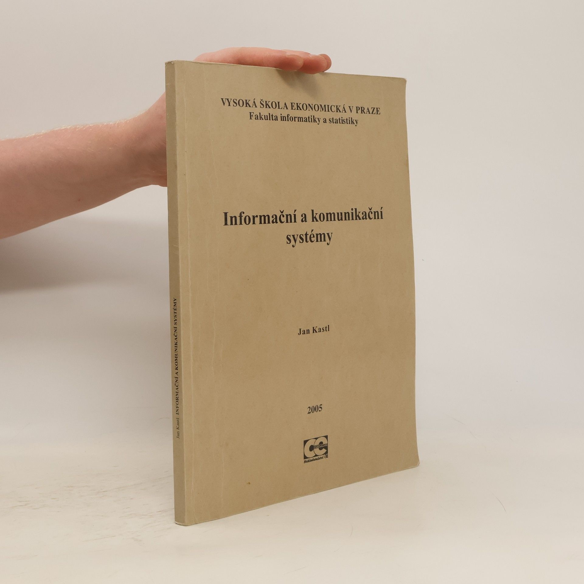 Jan Kastl Informační a komunikační systémy