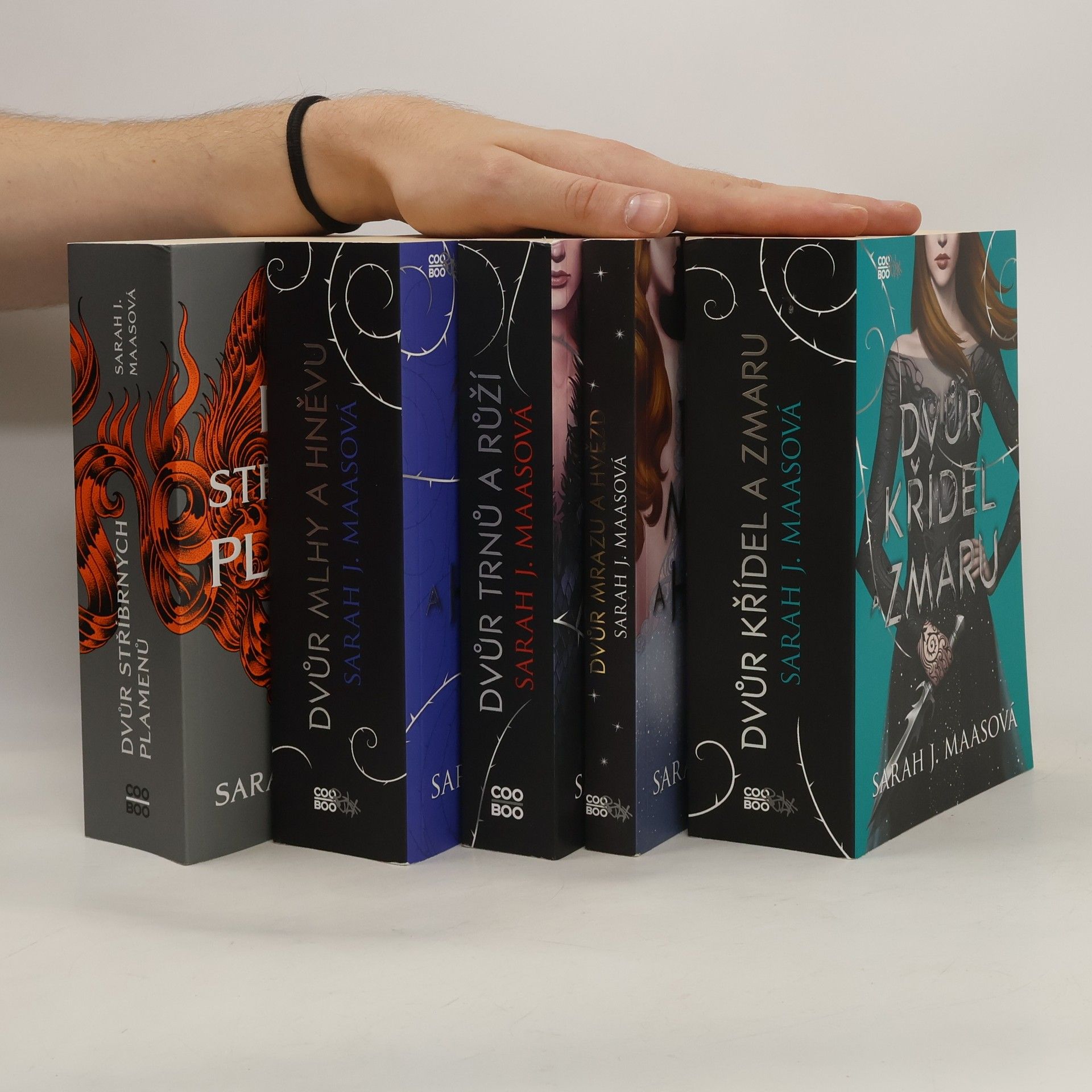 Sarah J. Maas Dvůr trnů a růží 1-5