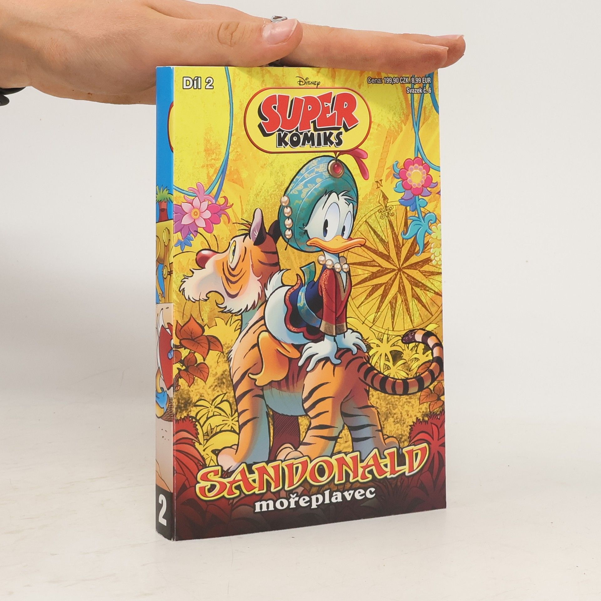 Collectif d'auteurs Super Komiks 2/2025. Sandonald mořeplavec