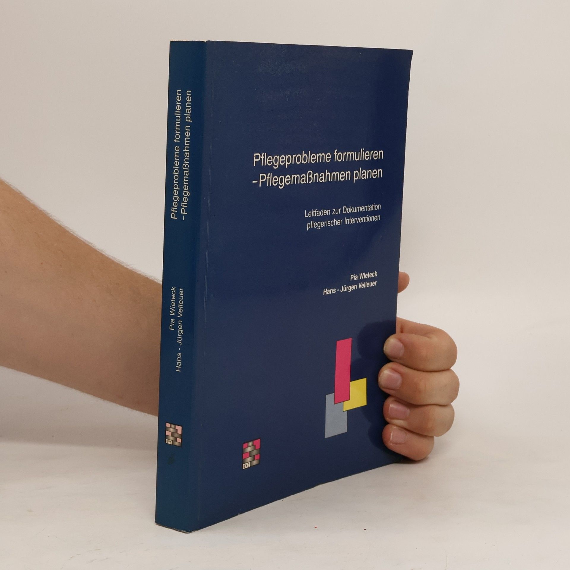 Pia Wieteck Pflegeprobleme formulieren - Pflegemassnahmen planen