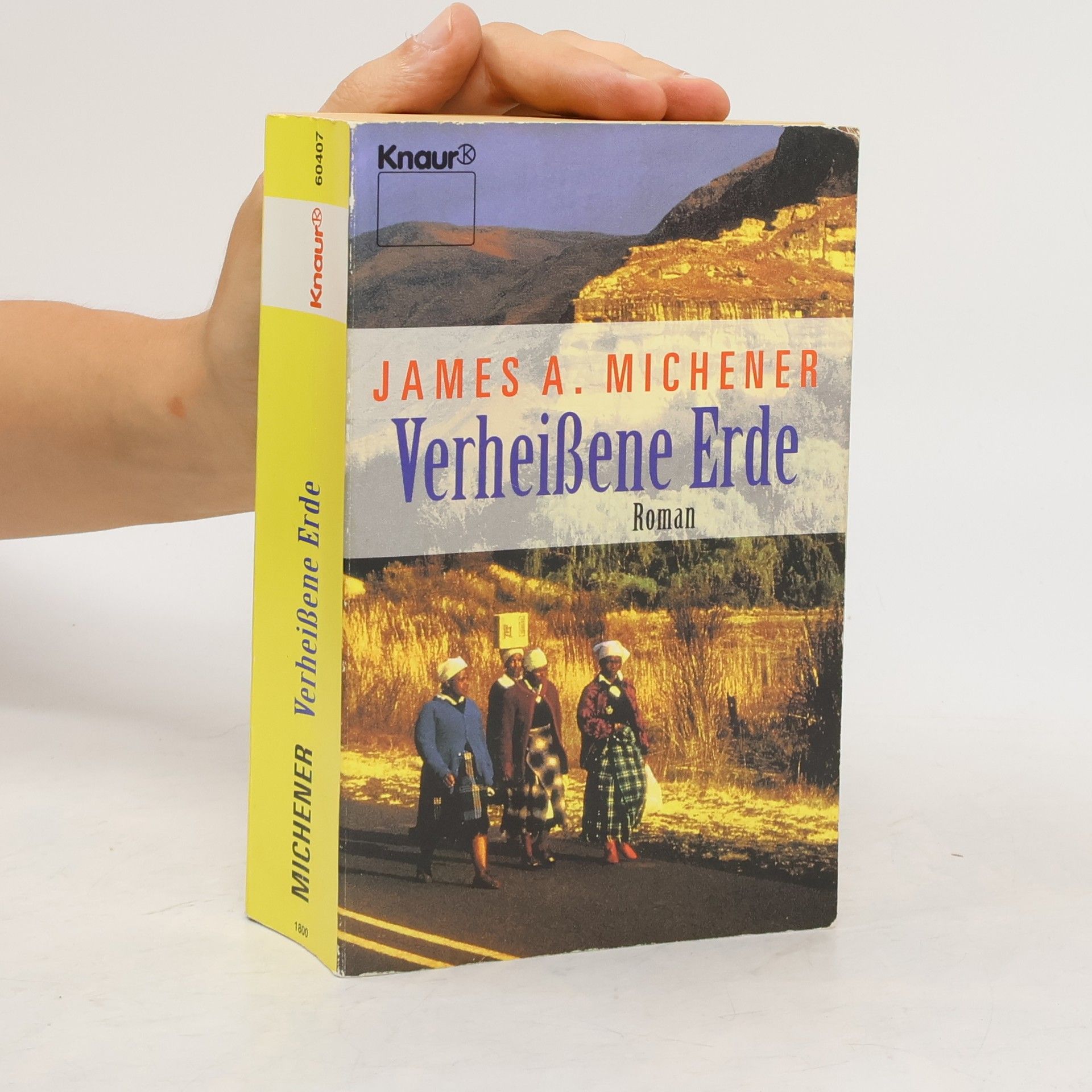 James A. Michener Verheissene Erde