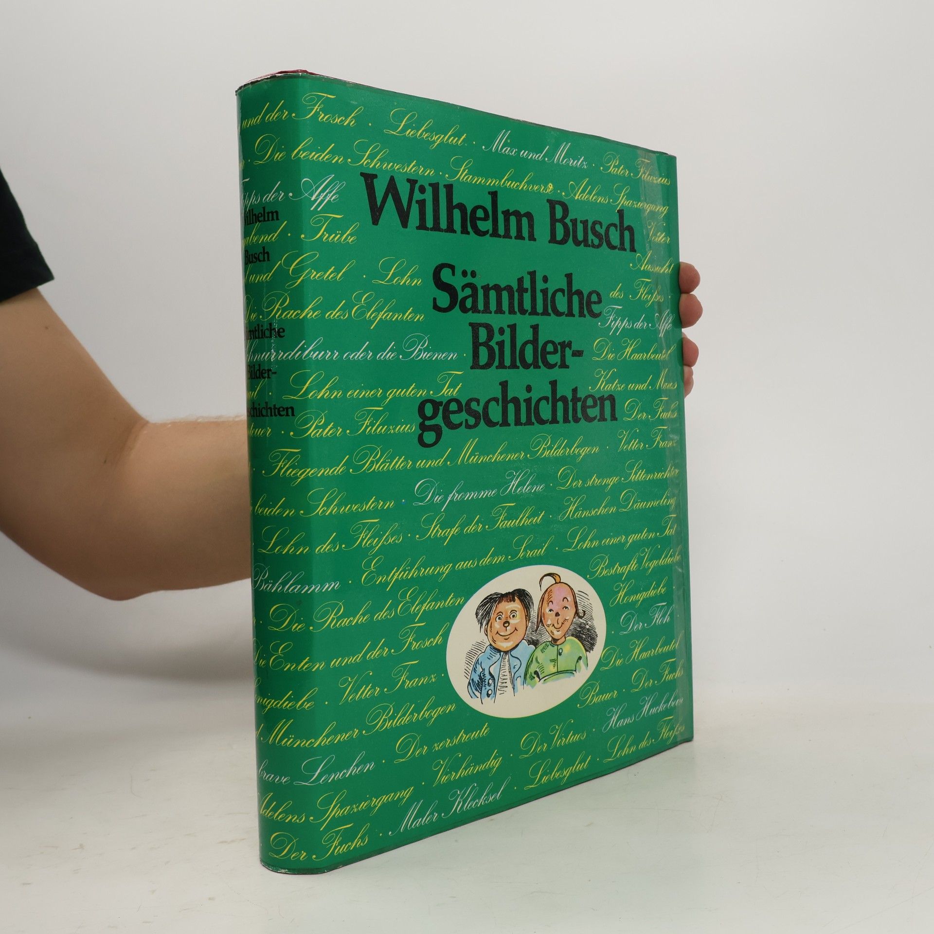 Wilhelm Busch Sämtliche Bildergeschichten