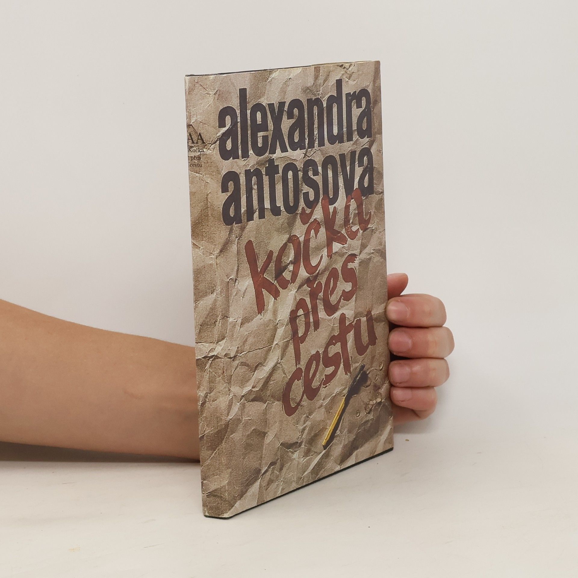 Alexandra Antošová Kočka přes cestu