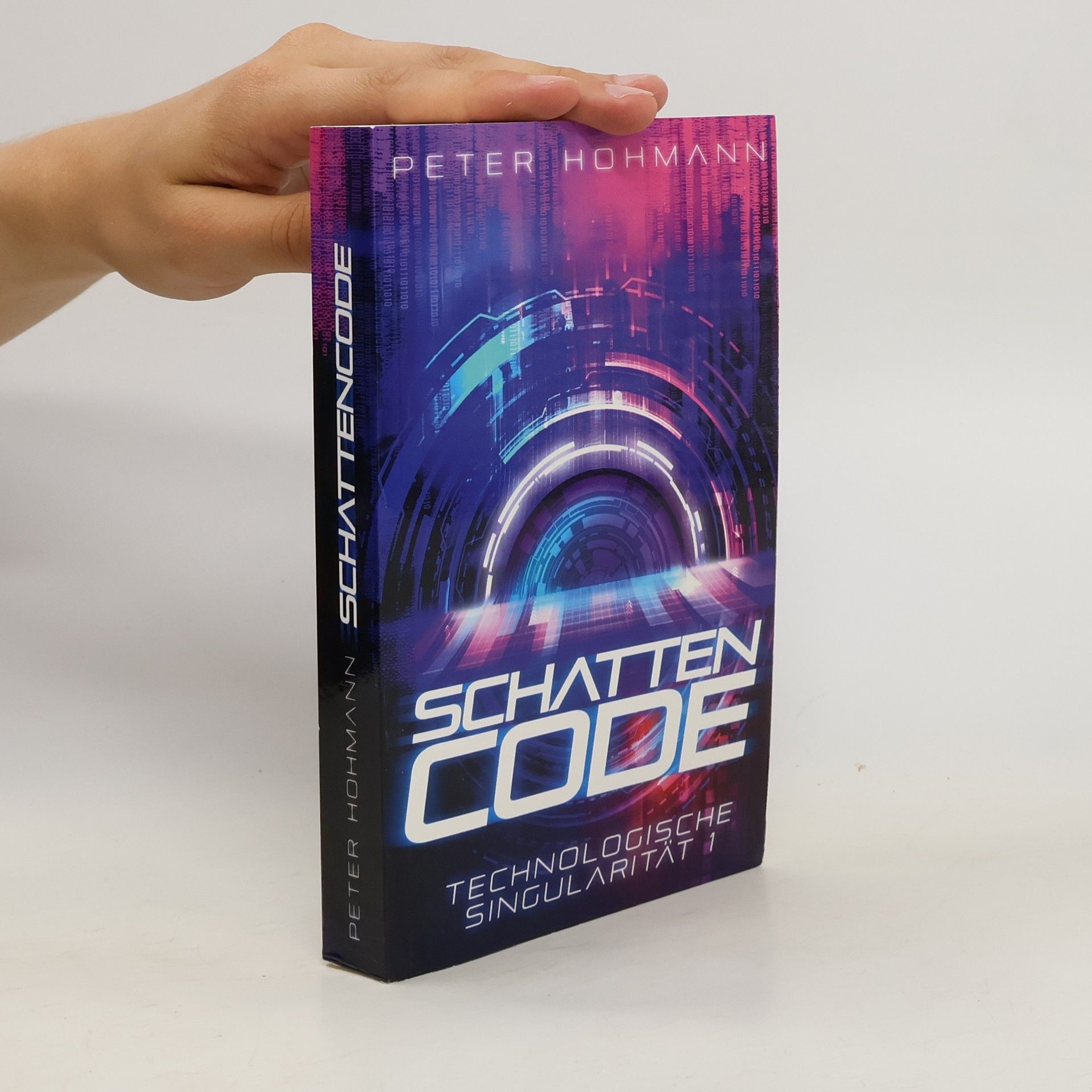 Peter Hohmann Technologische Singularität 1. Schattencode