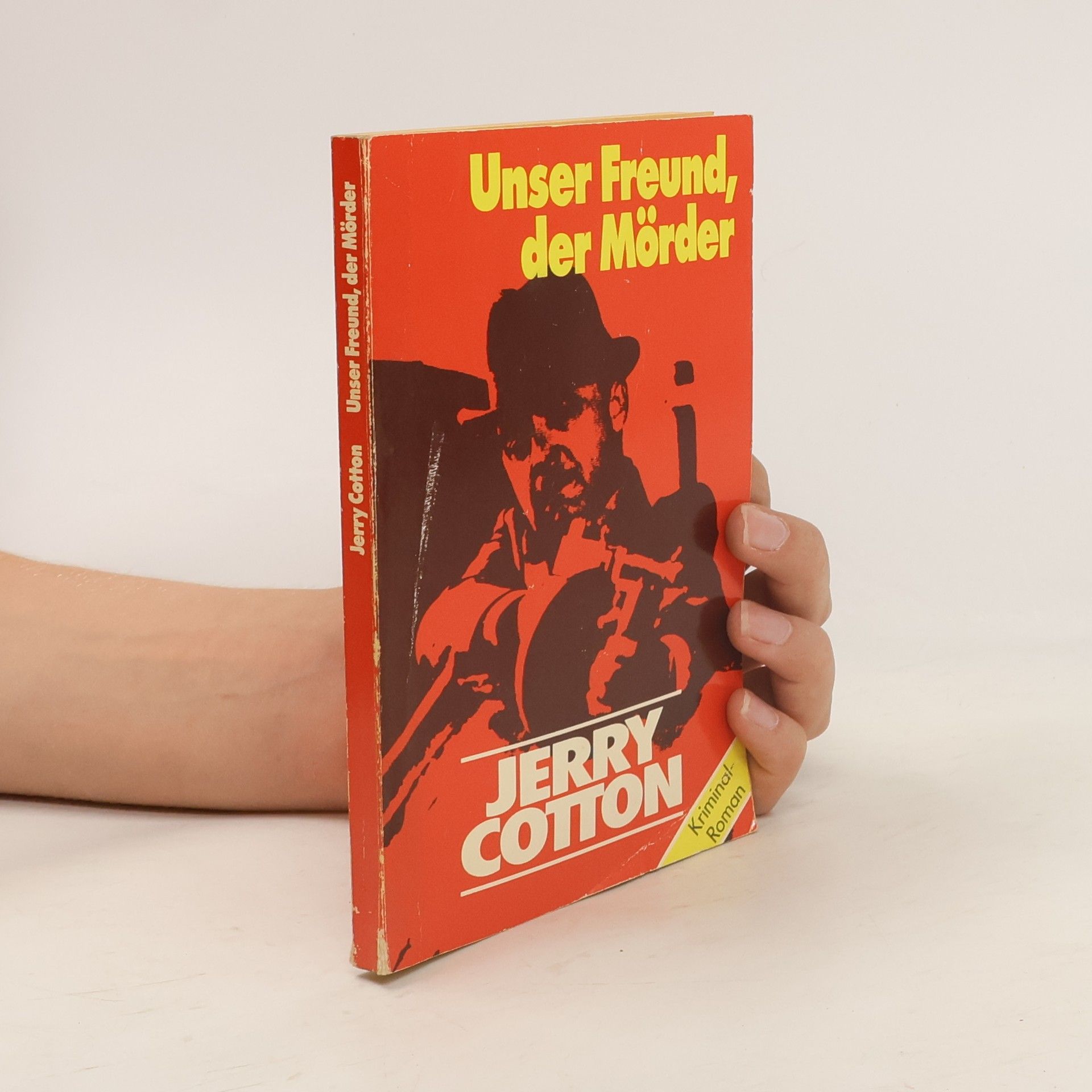 Jerry Cotton Unser Freund, der Mörder