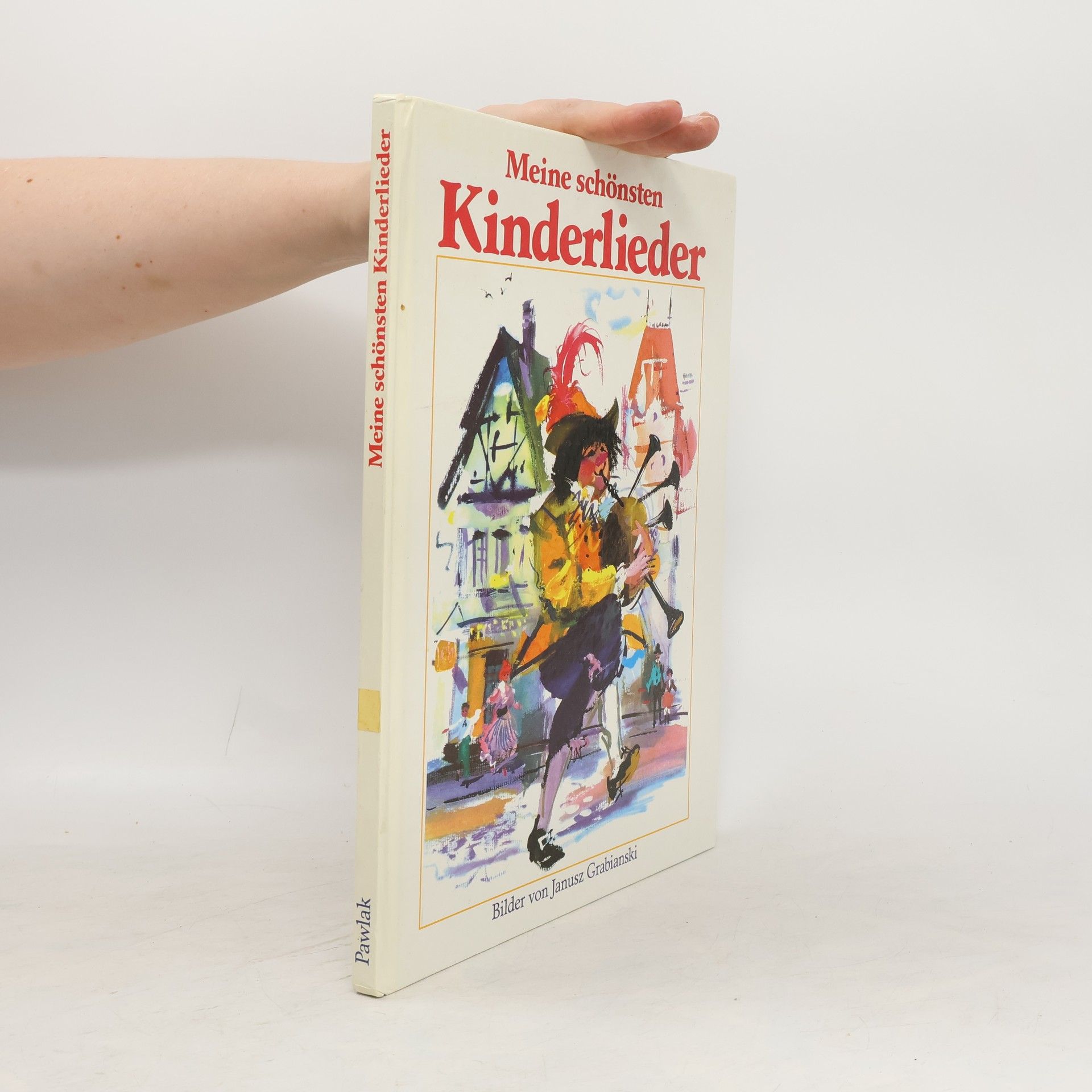 Janusz Grabiański Meine schönsten Kinderlieder
