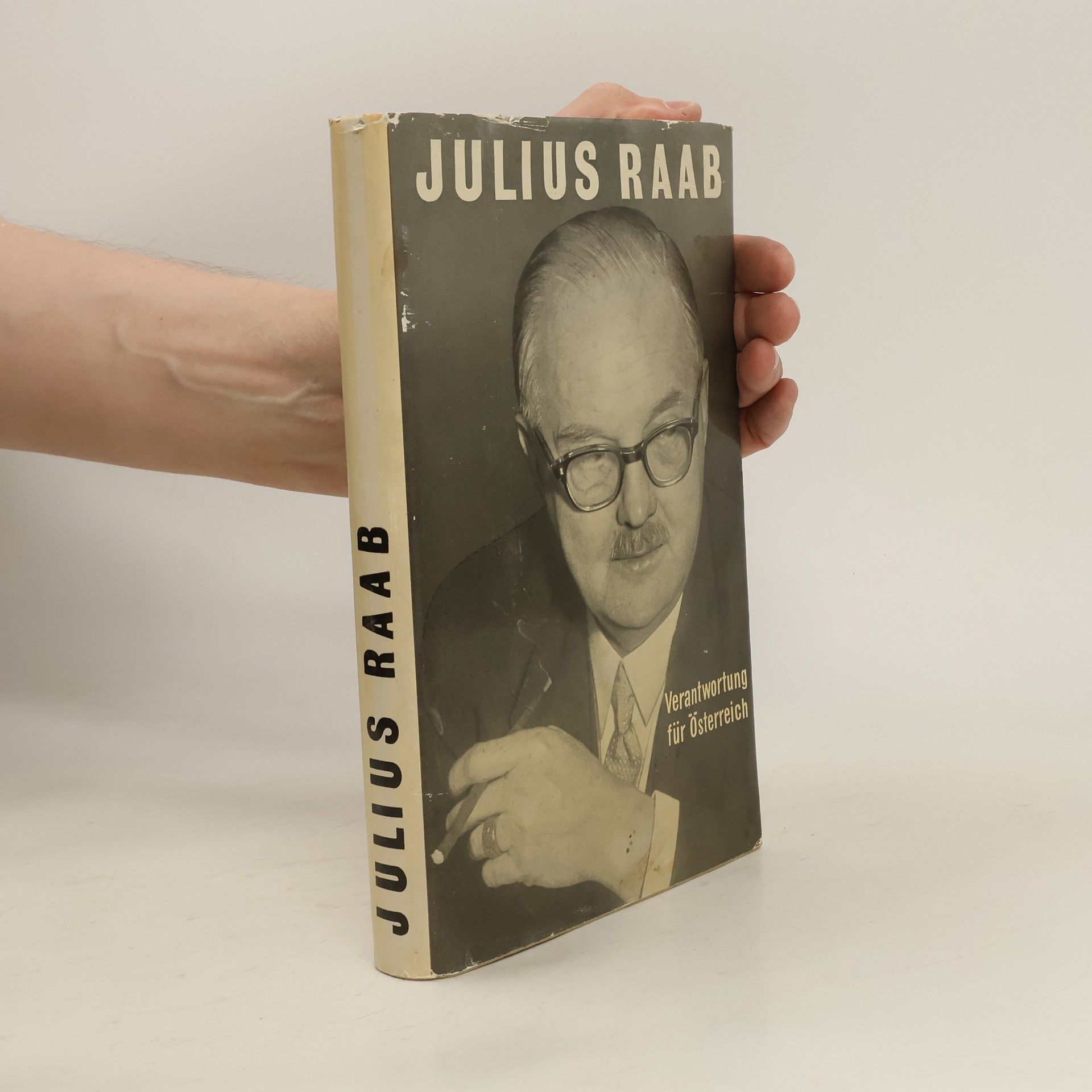 Julius Raab Verantwortung für Österreich