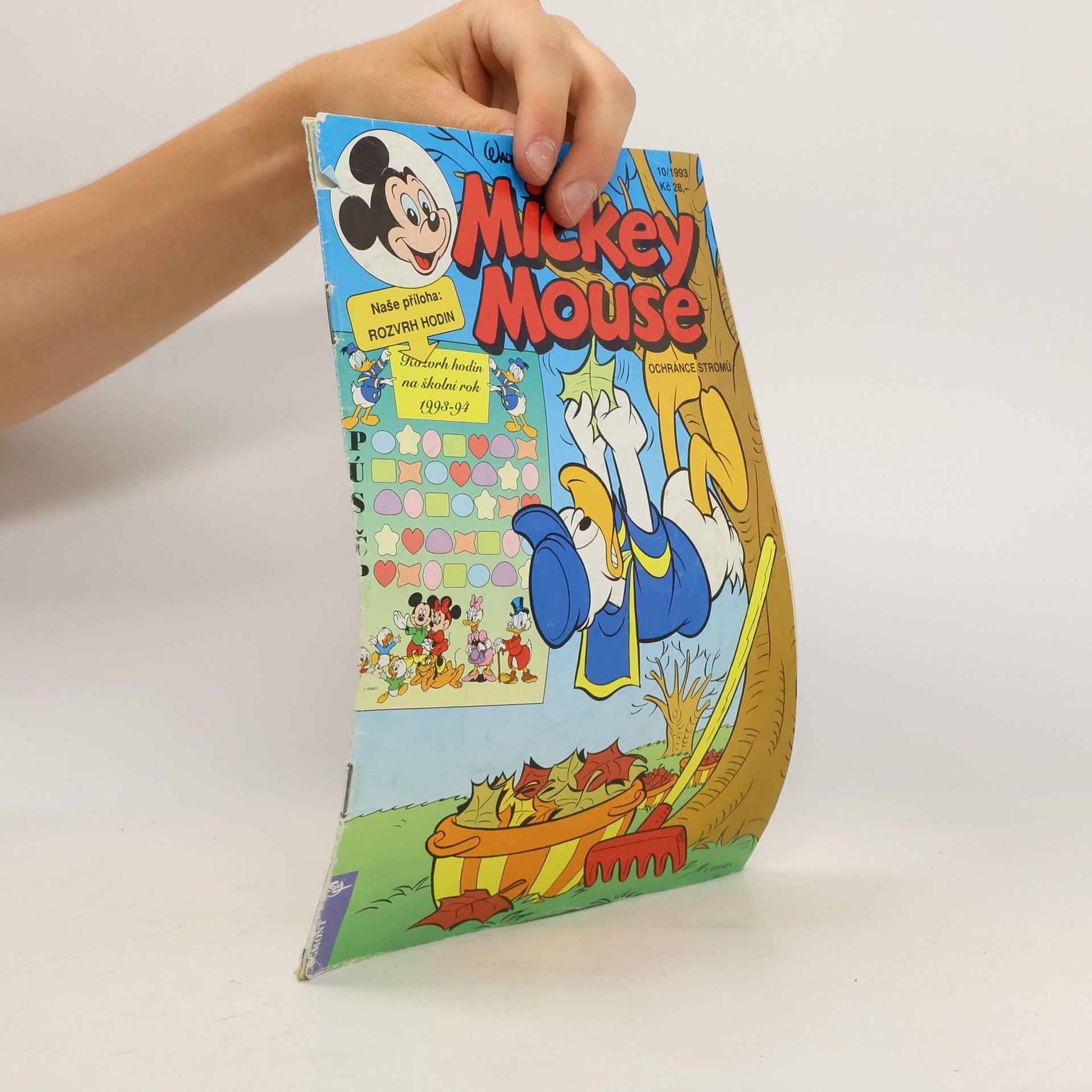 Collectif d'auteurs Mickey Mouse 10/1993