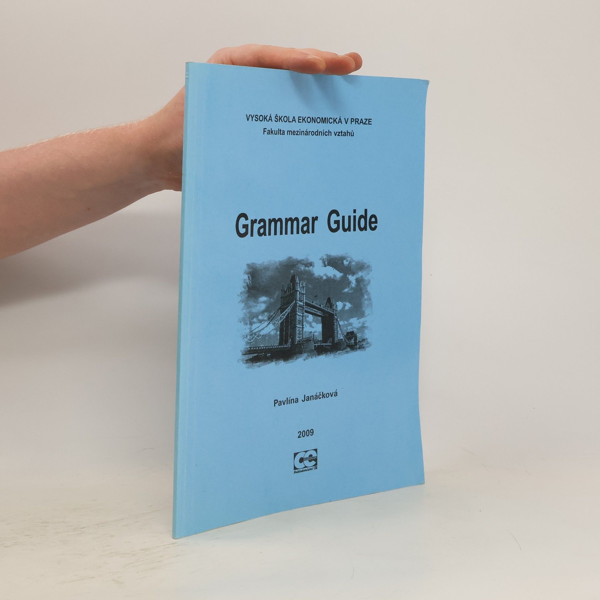 Pavlína Janáčková Grammar Guide