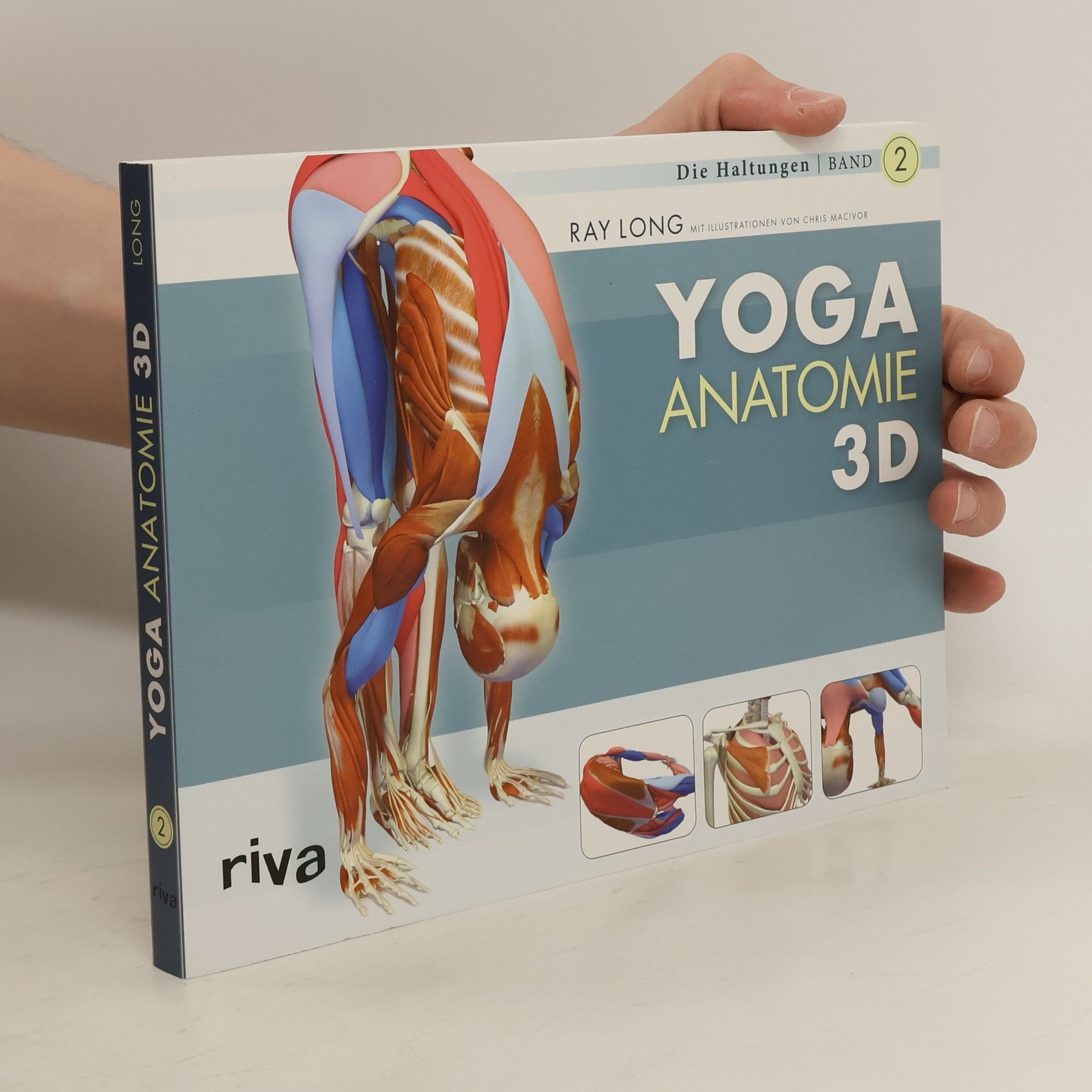 Ray Long Yoga-Anatomie 3D