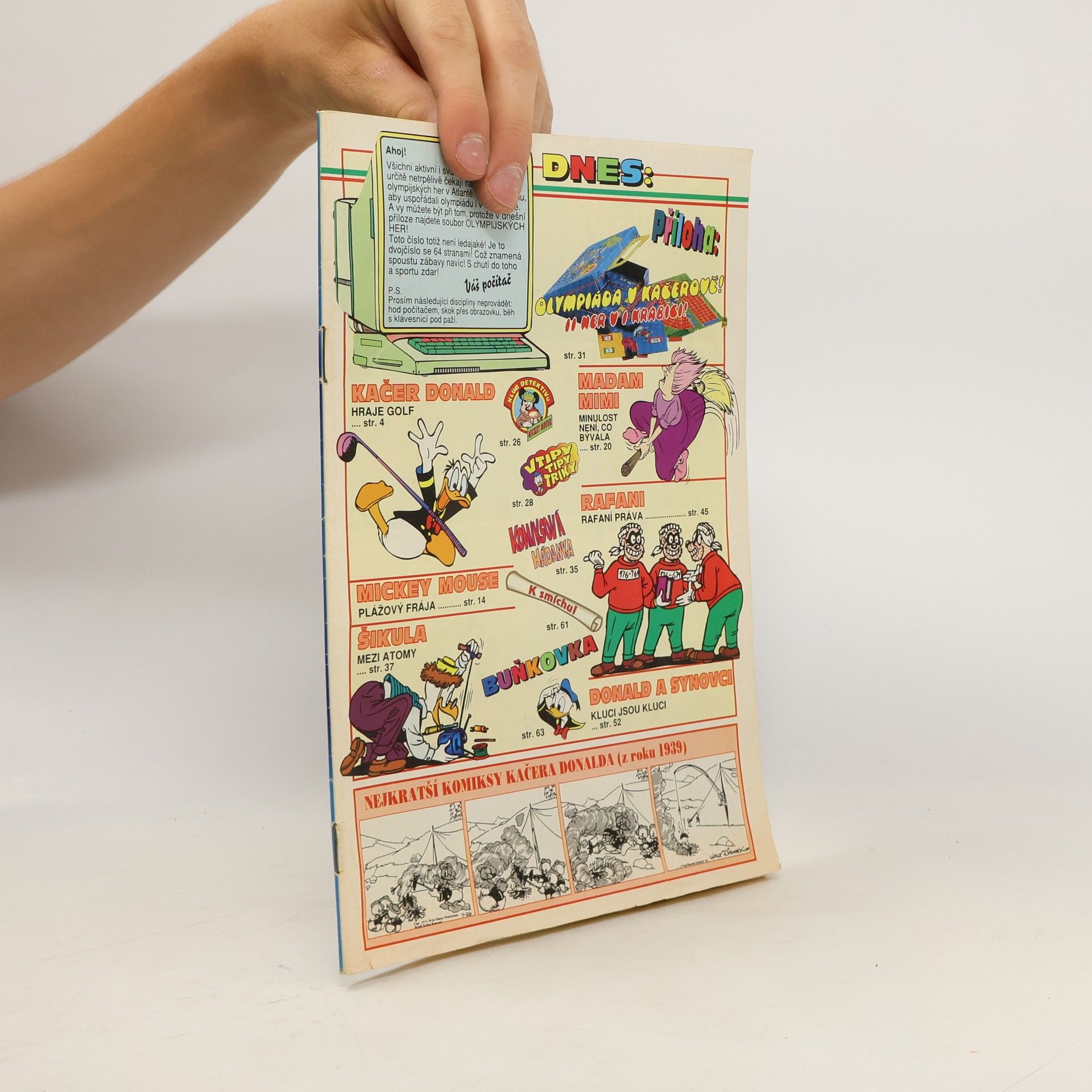 Collectif d'auteurs Klub detektivu Mickey Mouse