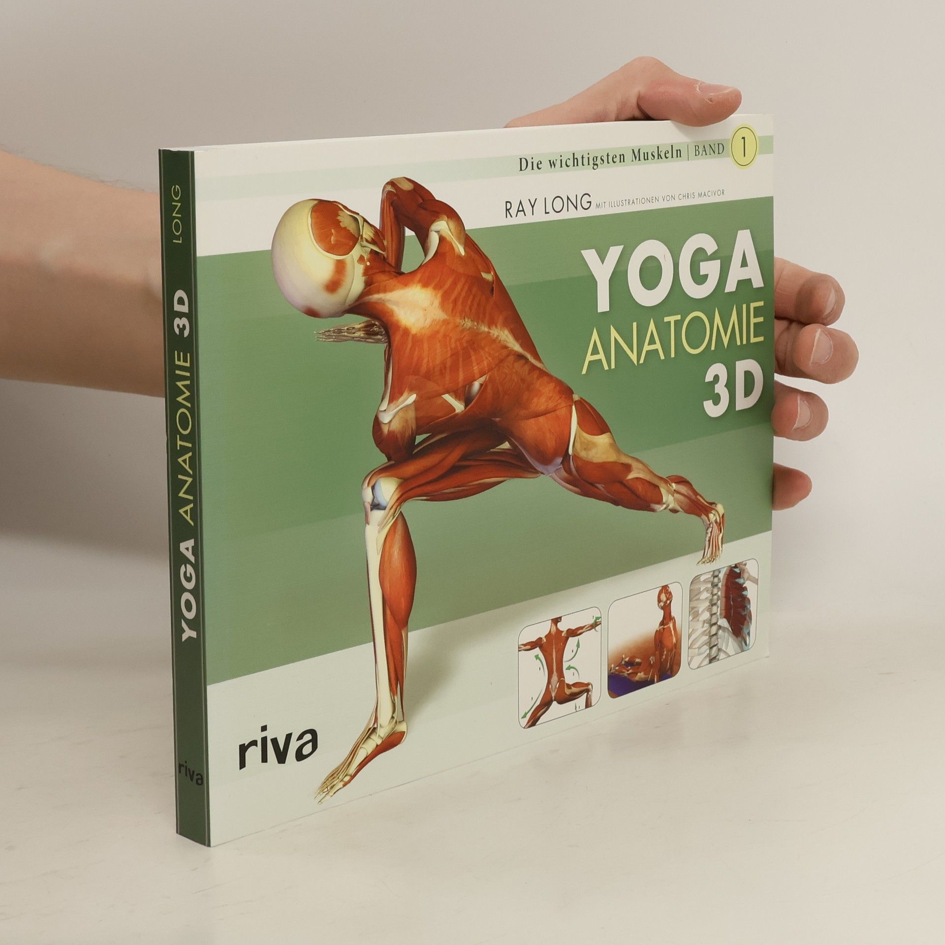 Ray Long Yoga-Anatomie 3D