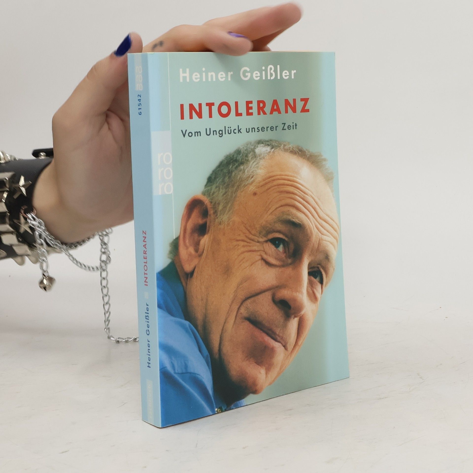 Heiner Geißler Intoleranz
