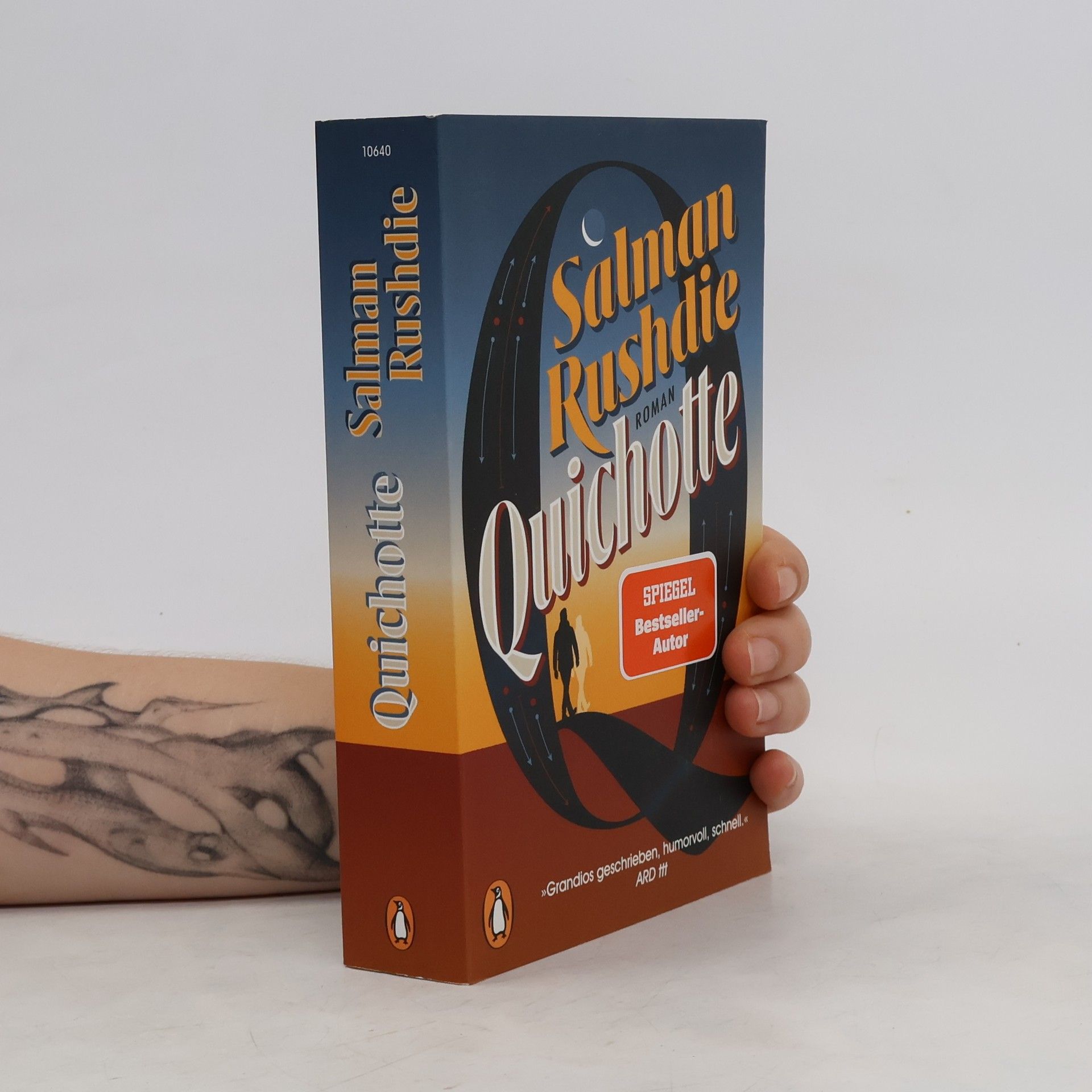 Salman Rushdie Quichotte