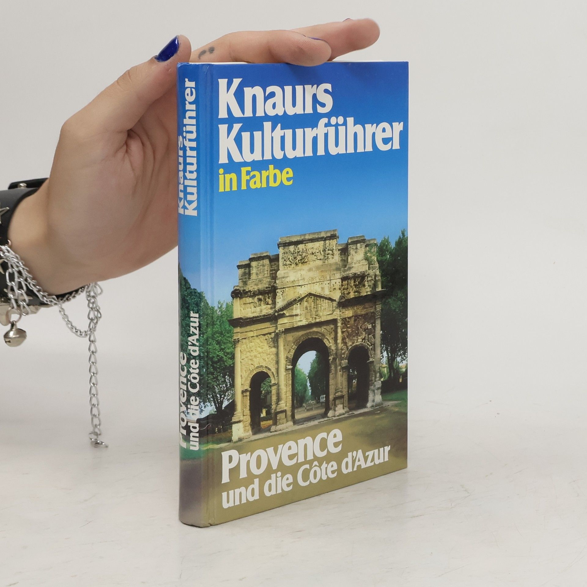 Klaus Bennewitz Knaurs Kulturführer in Farbe Provence und die Cote d'Azur