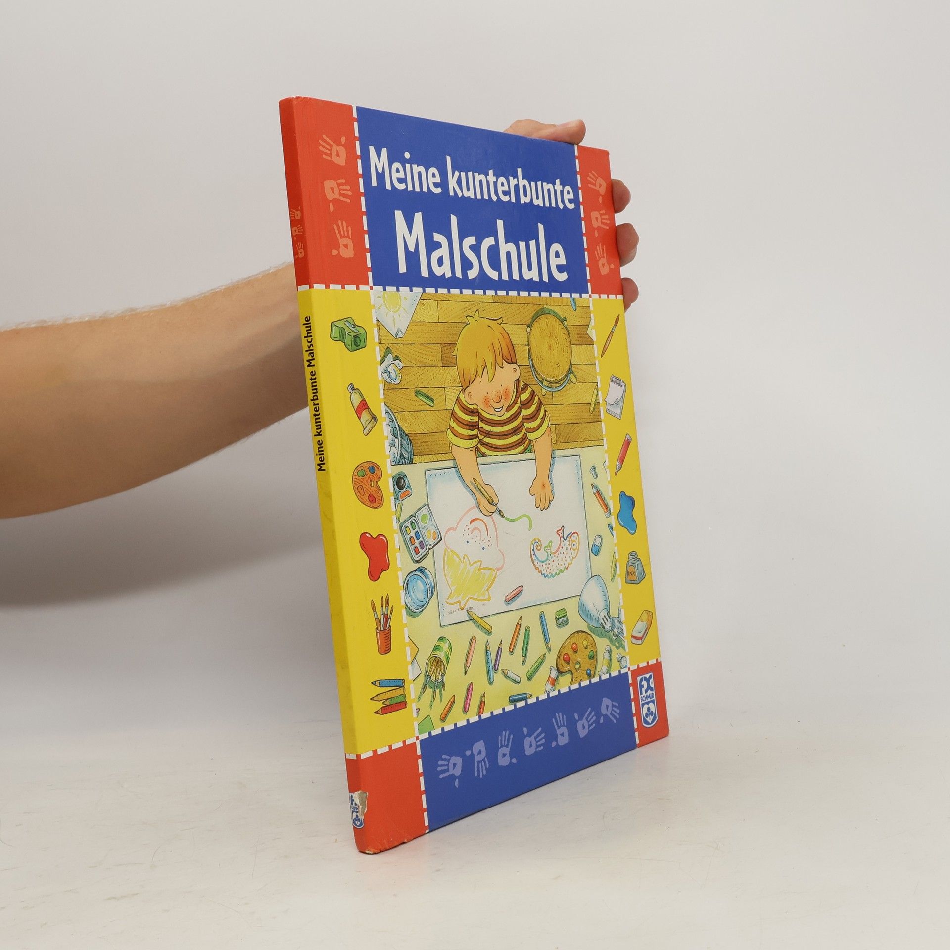 Francesca Massa Meine kunterbunte Malschule