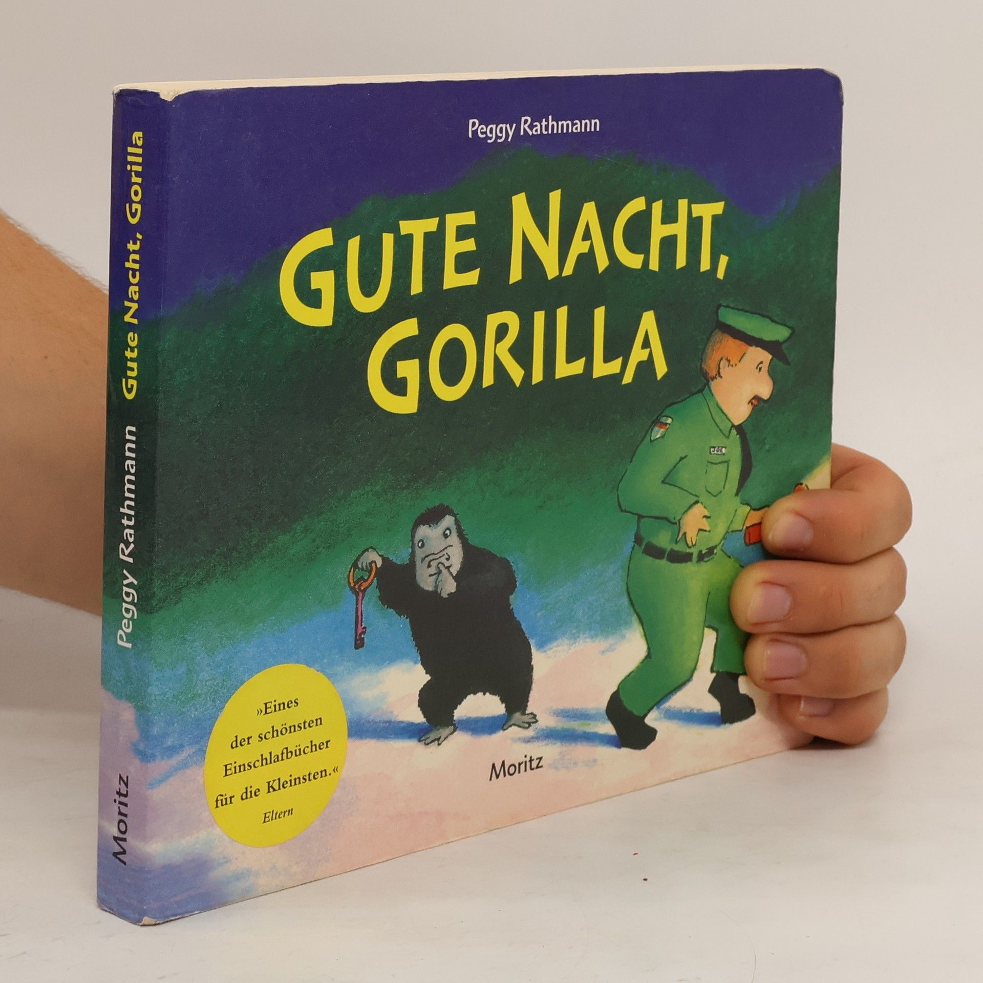 Peggy Rathmann Gute Nacht, Gorilla!
