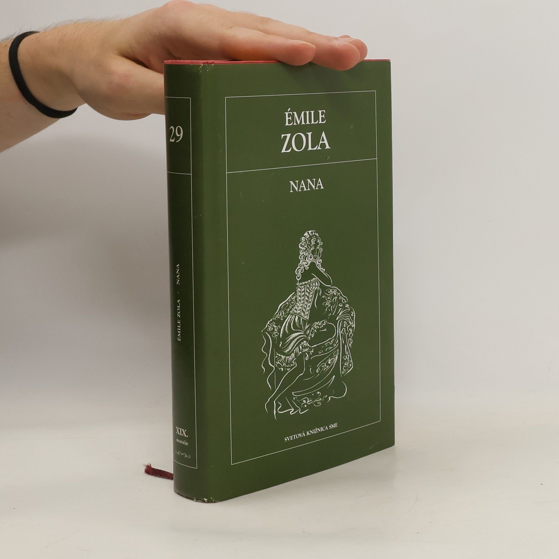 Émile Zola Nana