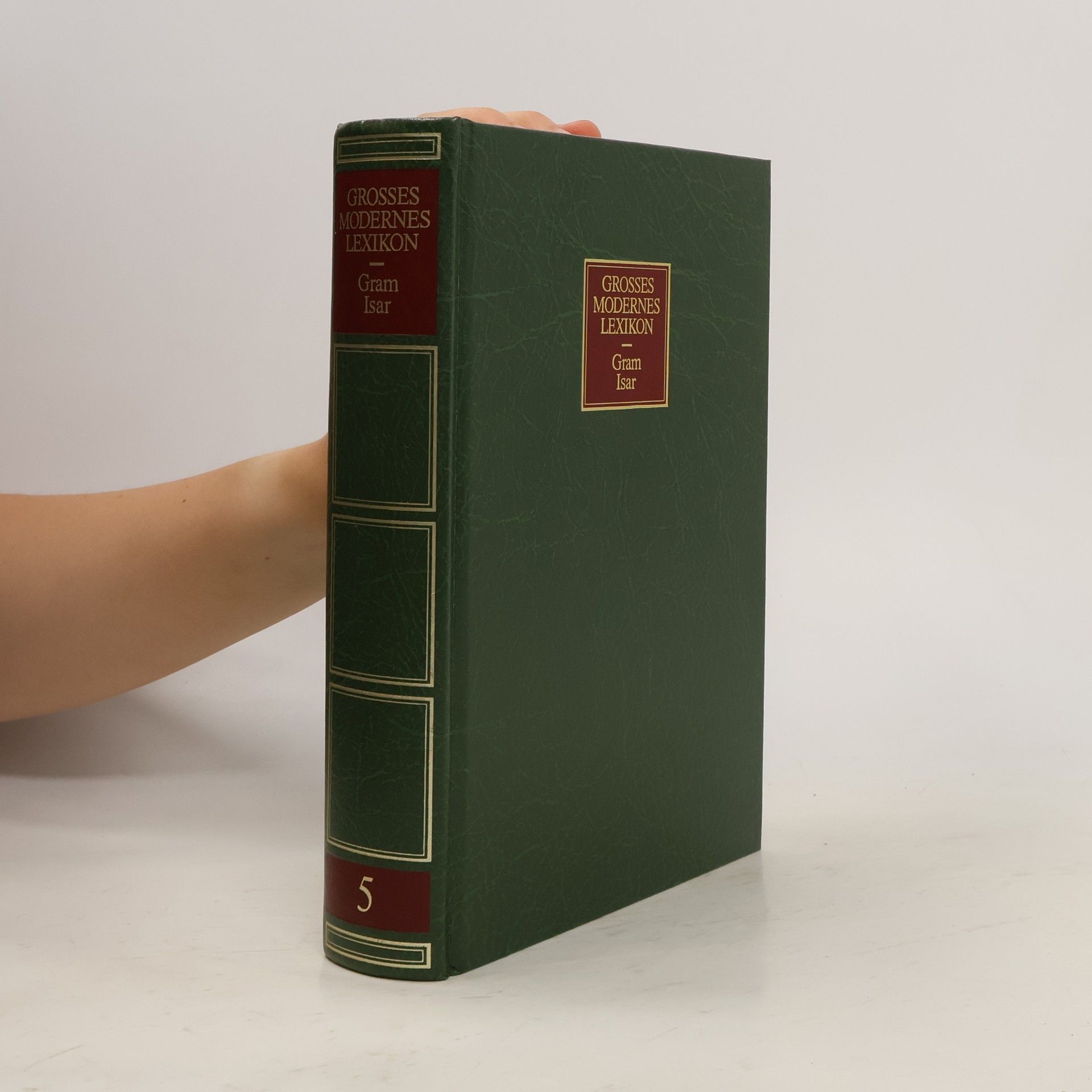 Collectif d'auteurs Grosses Modernes Lexikon 5. Gram-Isar