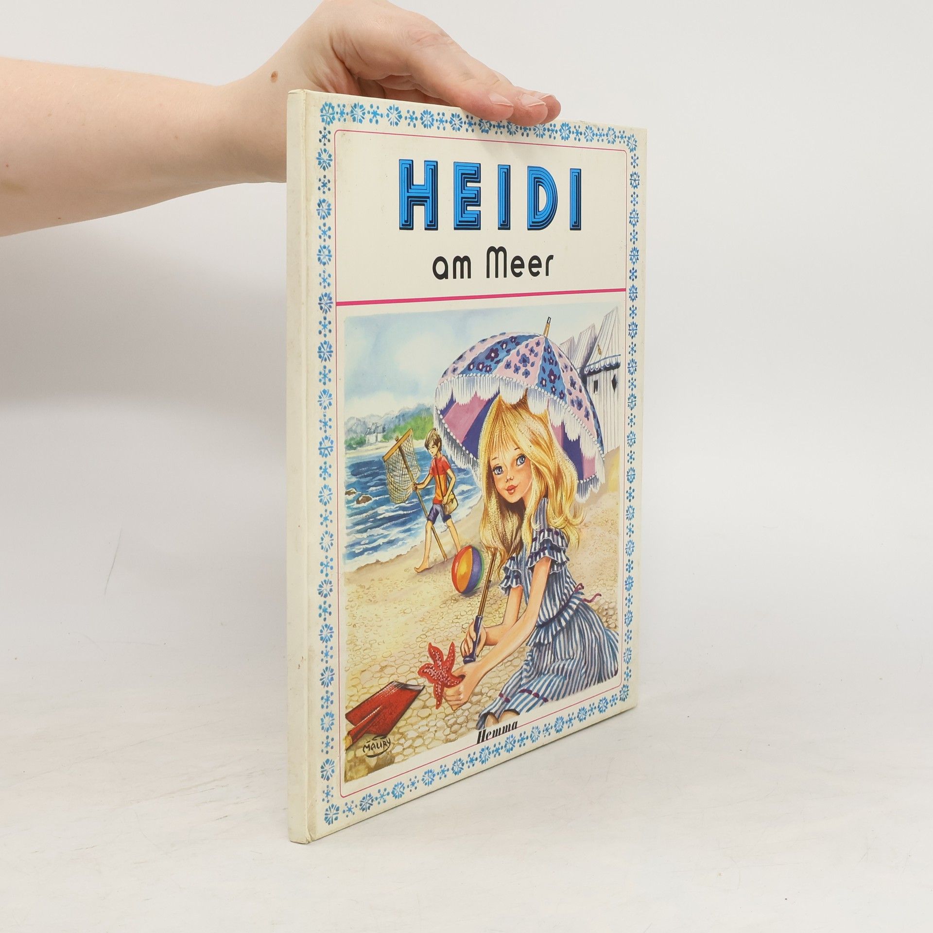 Marie-José Maury Heidi am Meer
