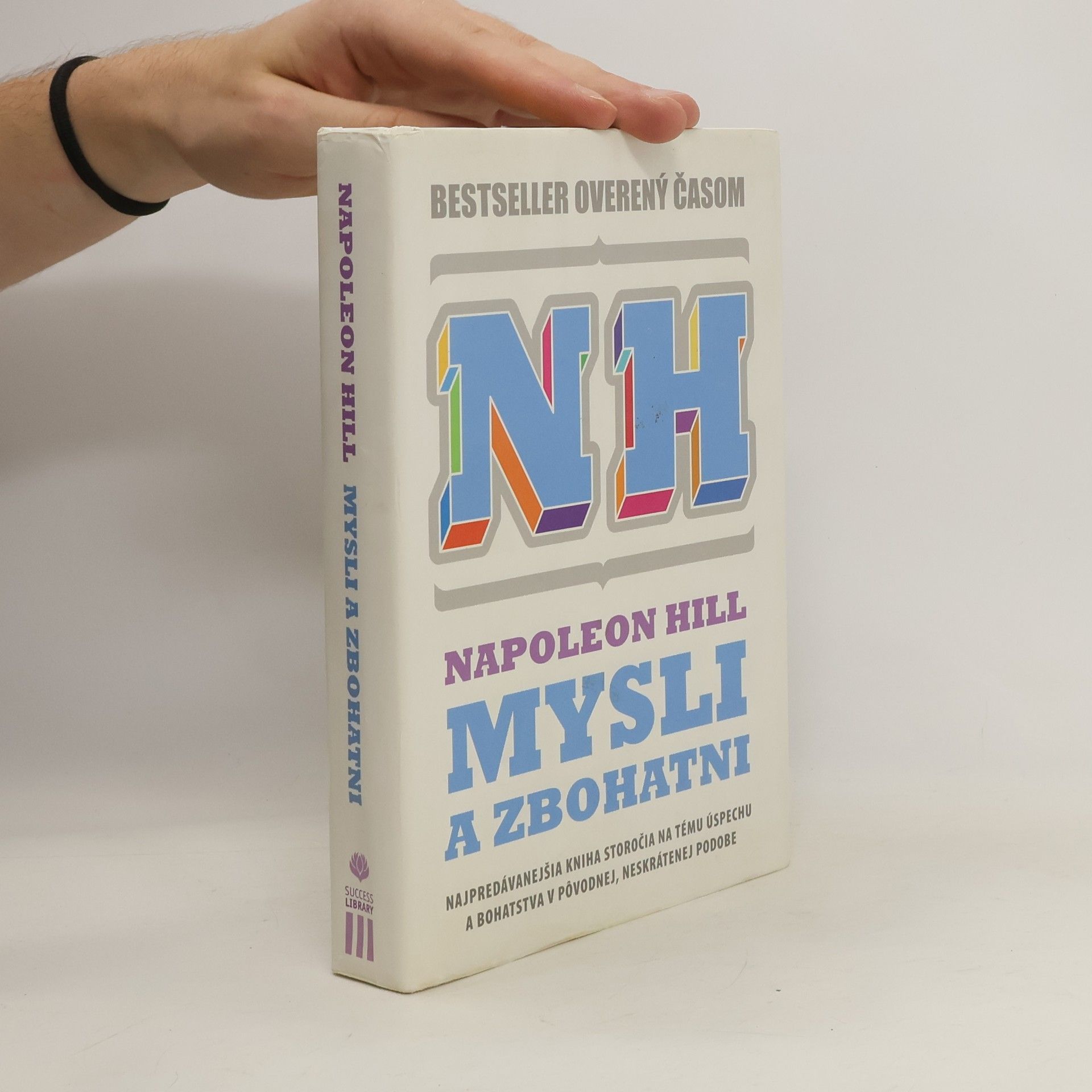 Napoleon Hill Mysli a zbohatni