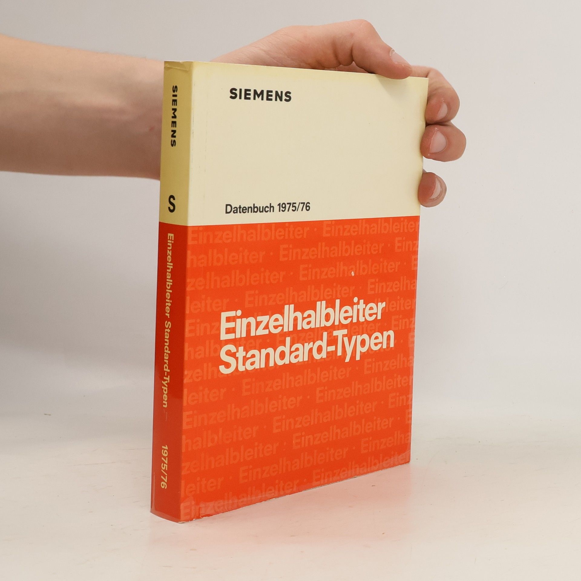kolektiv Einzelhalbleiter Industrie-Typen 1975/76