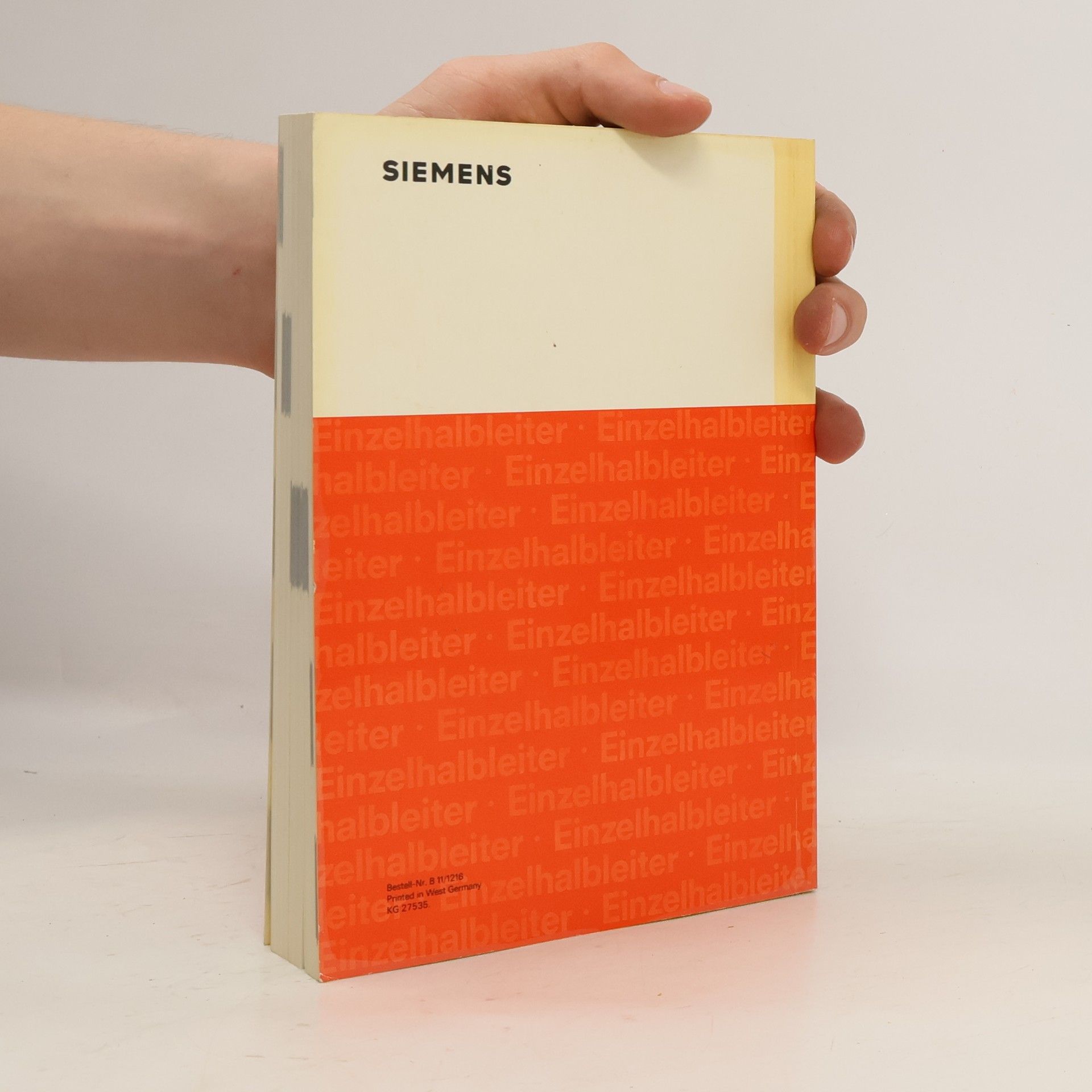 kolektiv Einzelhalbleiter Industrie-Typen 1975/76