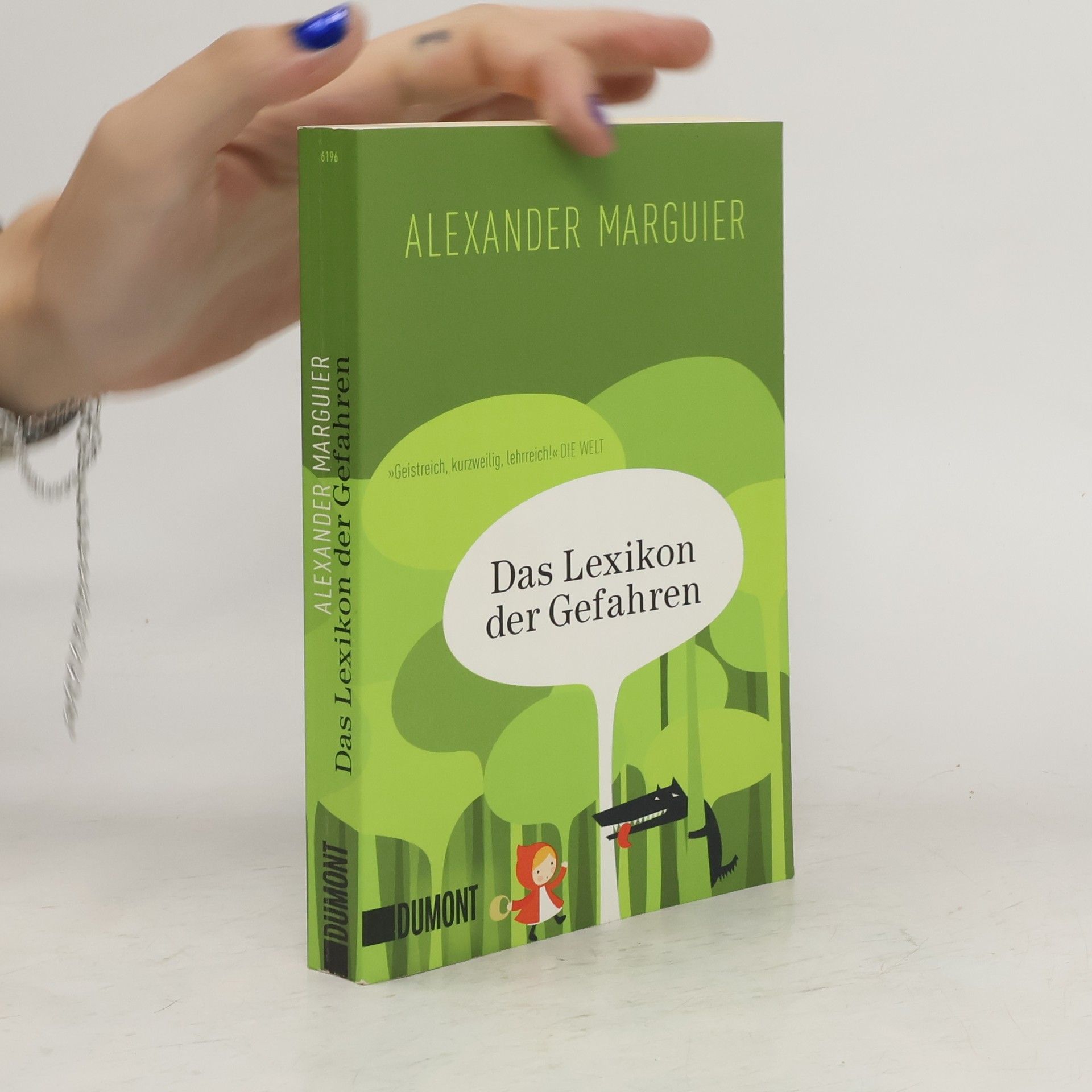 Alexander Marguier Das Lexikon der Gefahren