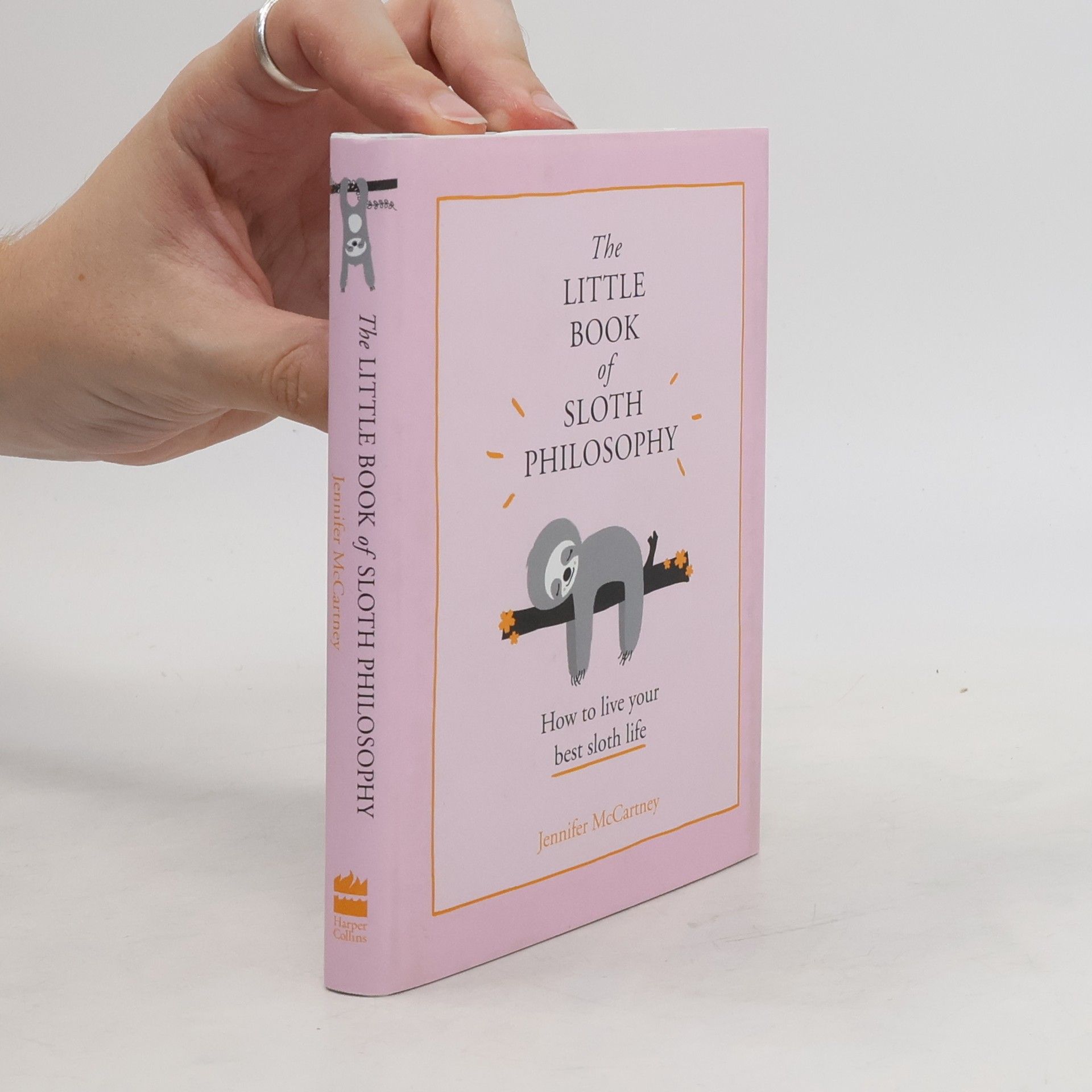Jennifer McCartney The Little Book of Sloth Philosophy