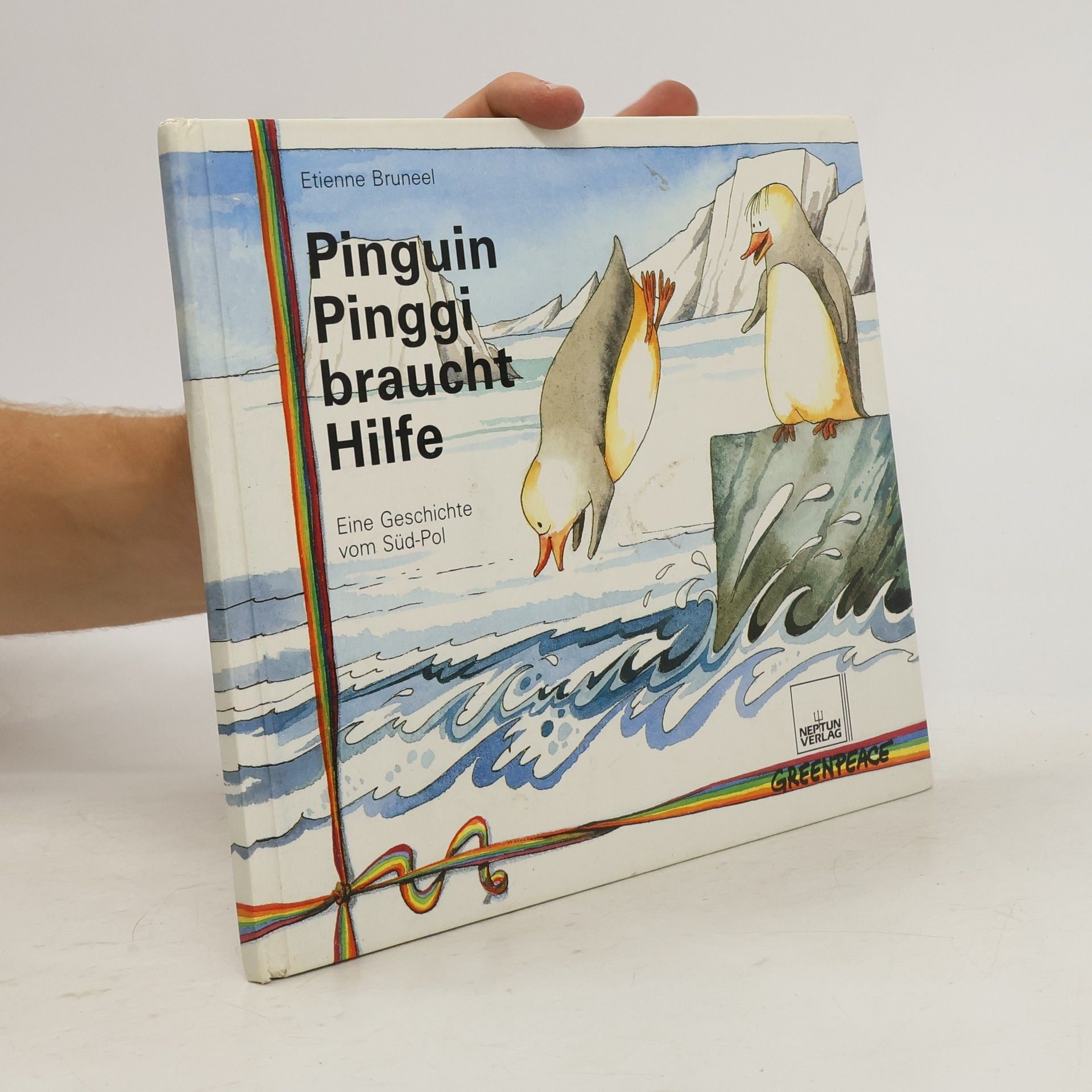 Collective Pinguin Pinggi braucht Hilfe