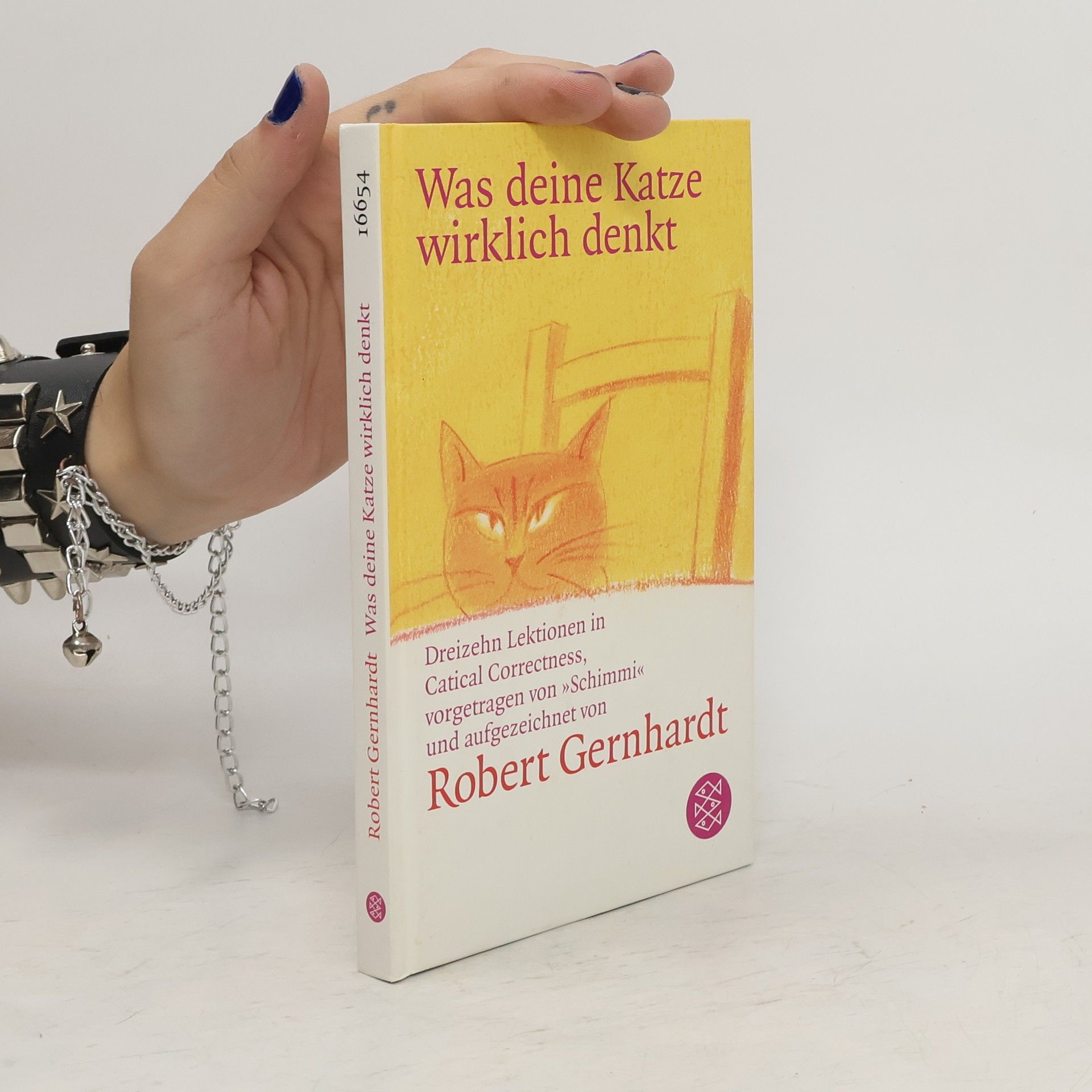 Robert Gernhardt Was deine Katze wirklich denkt