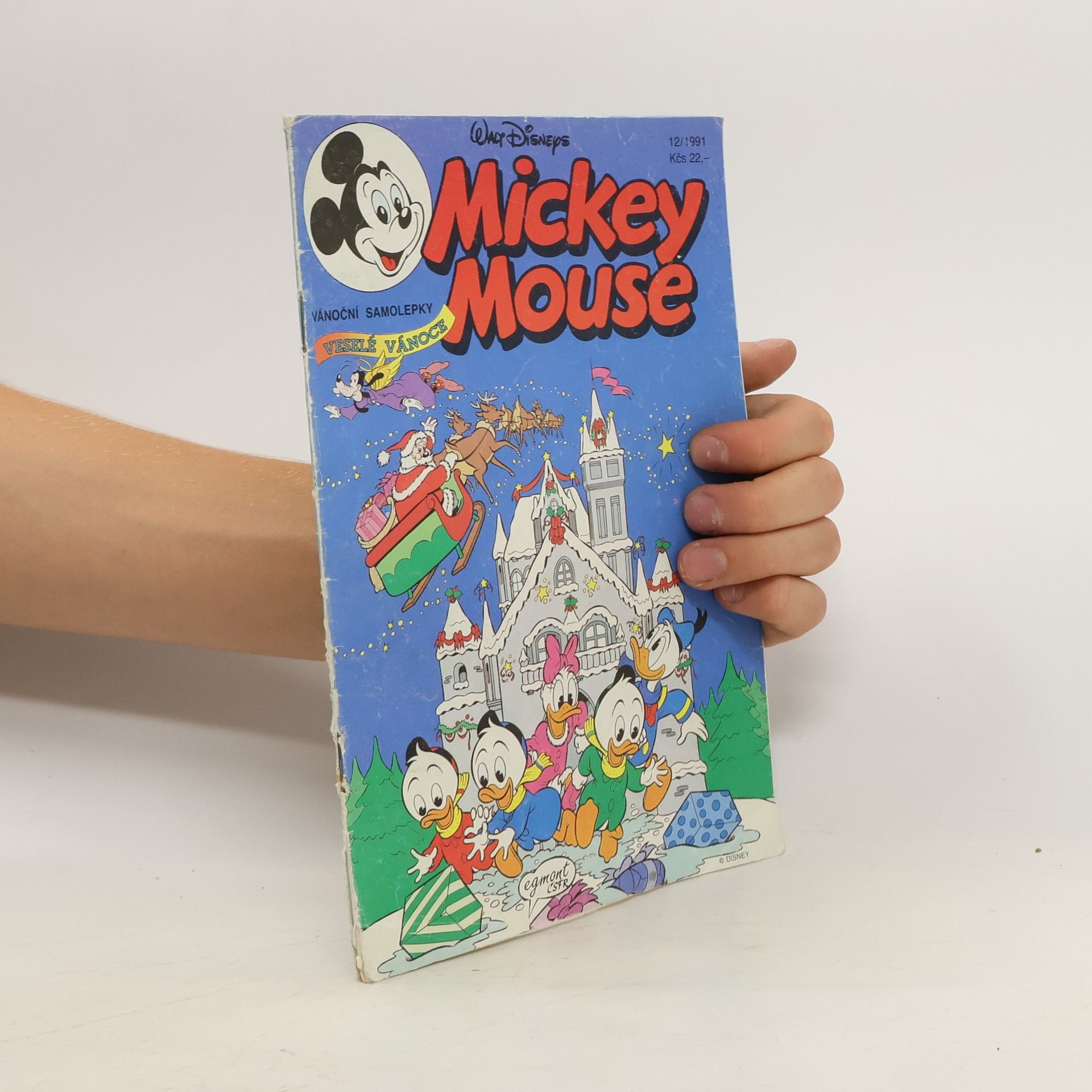 Mickey Mouse 12/1991