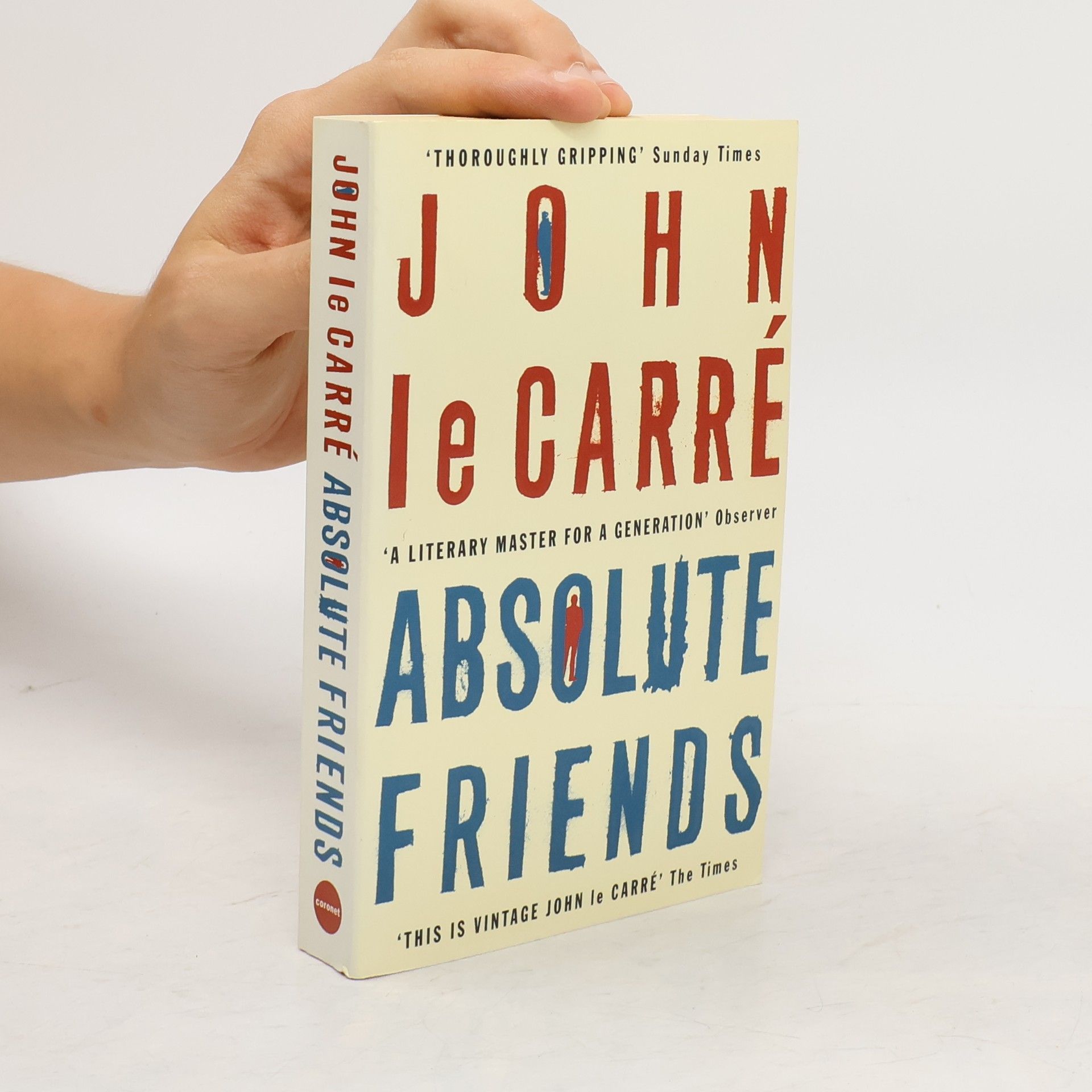 John Le Carré Absolute friends