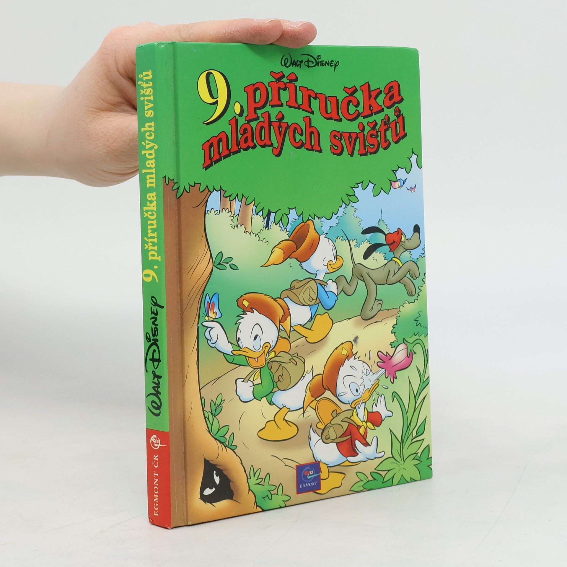 Walt Disney 9. Příručka mladých svišťů
