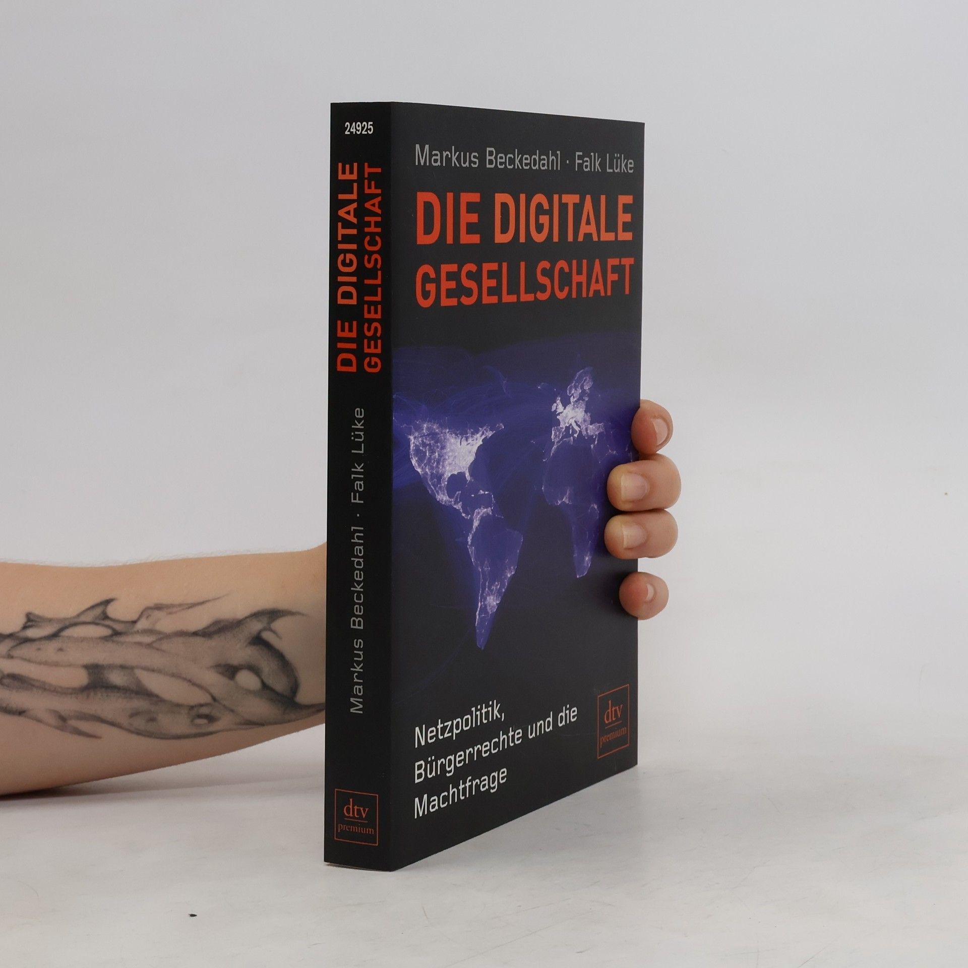 Markus Beckedahl Die digitale Gesellschaft
