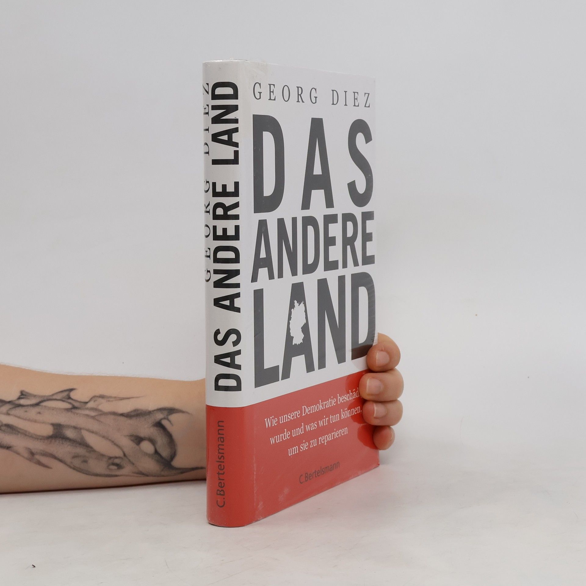 Georg Diez Das andere Land