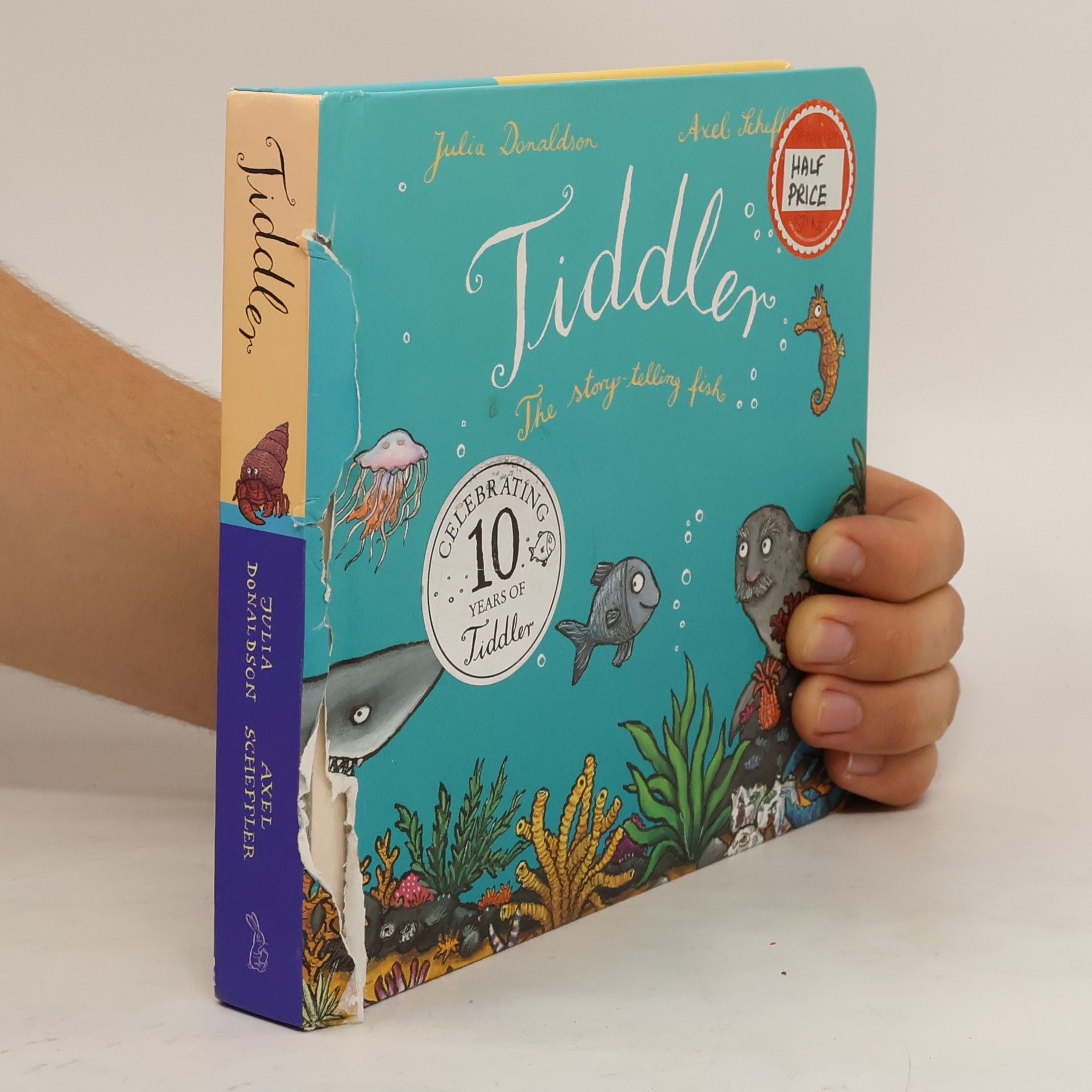 Julia Donaldson Tiddler Gift Edition